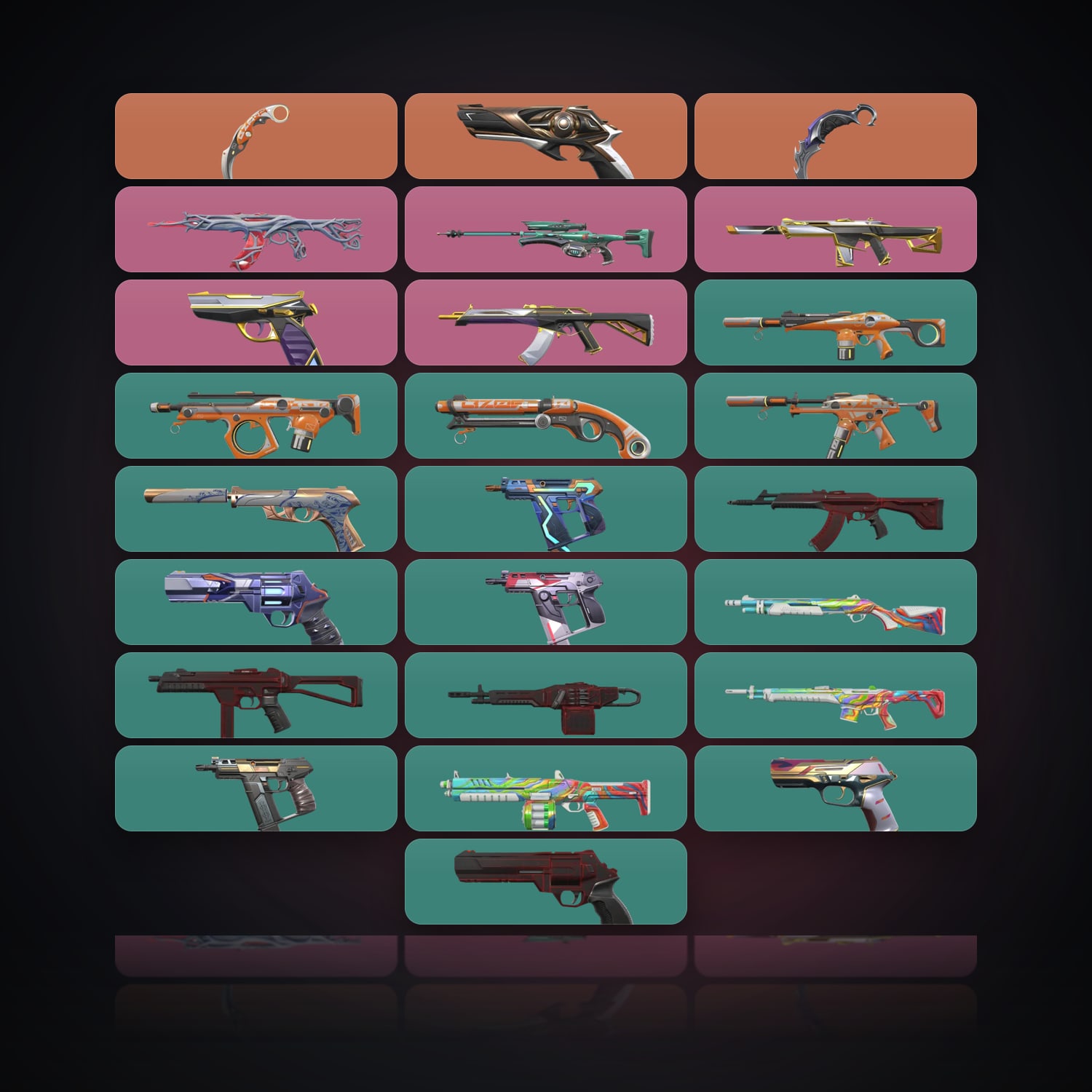 EU Server | 27 Skins | 2 Knives | Level 131 — HabibiAccounts