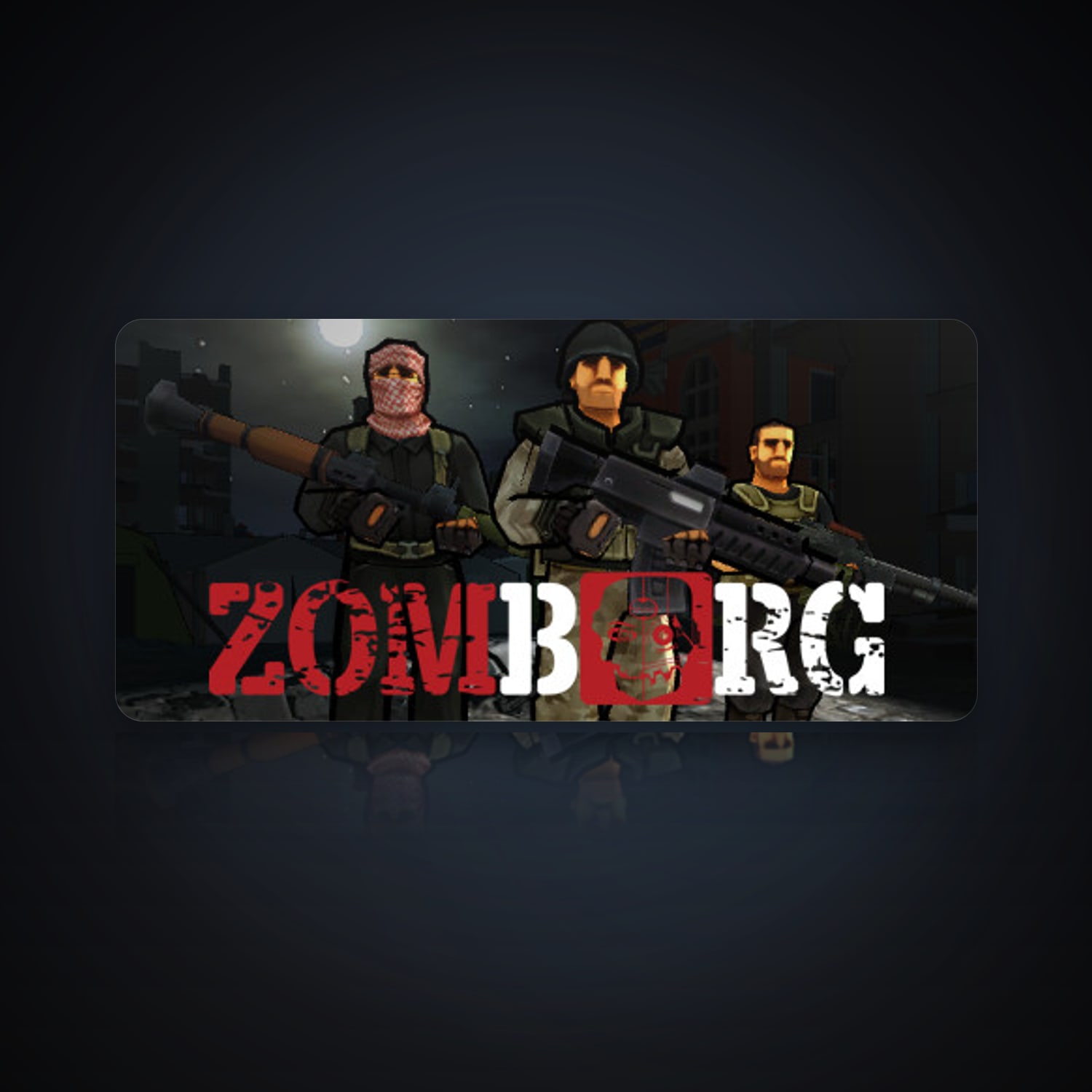Zomborg | Clean — HabibiAccounts