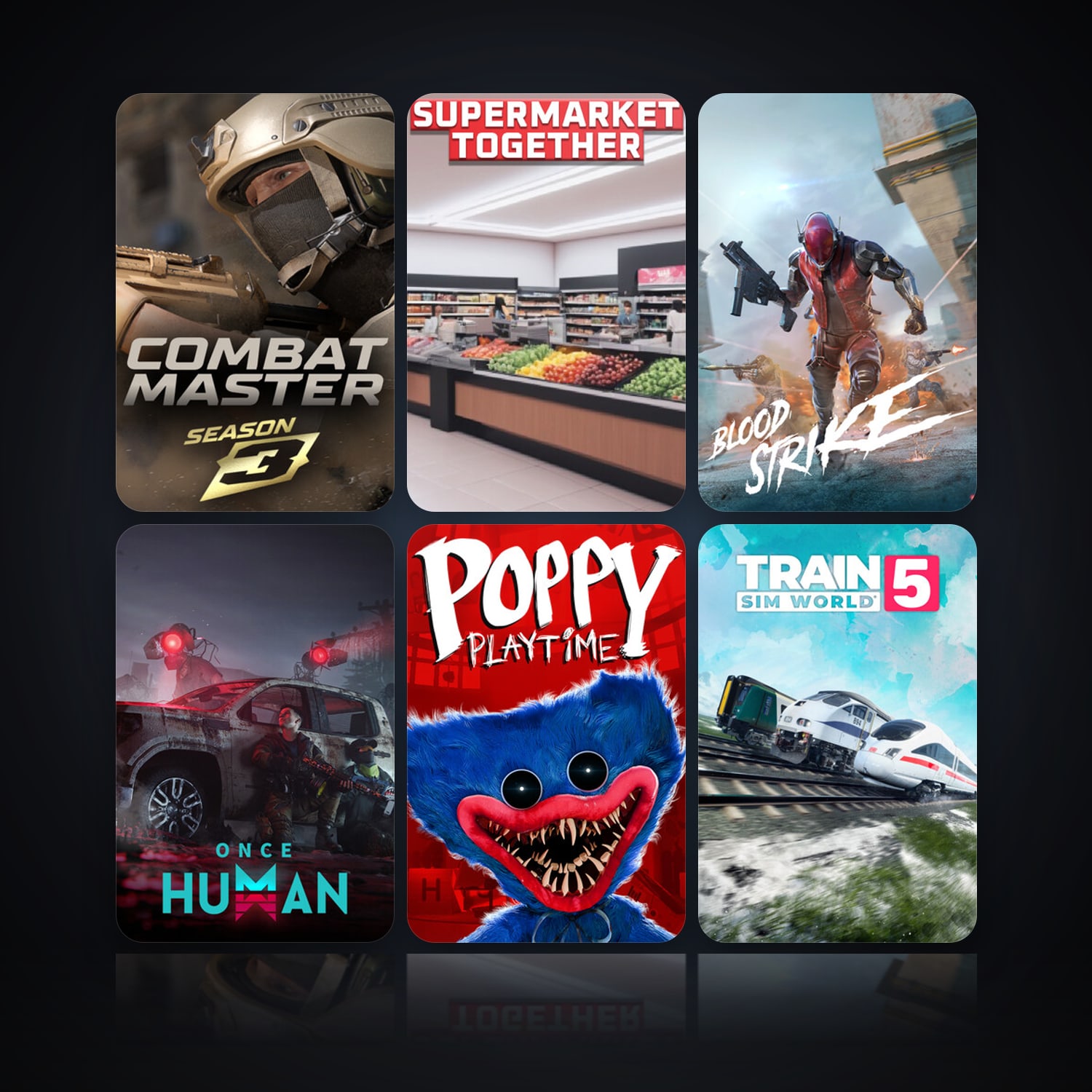 Combat Master: Season 1 & Supermarket Together | 33 Games | Clean — HabibiAccounts