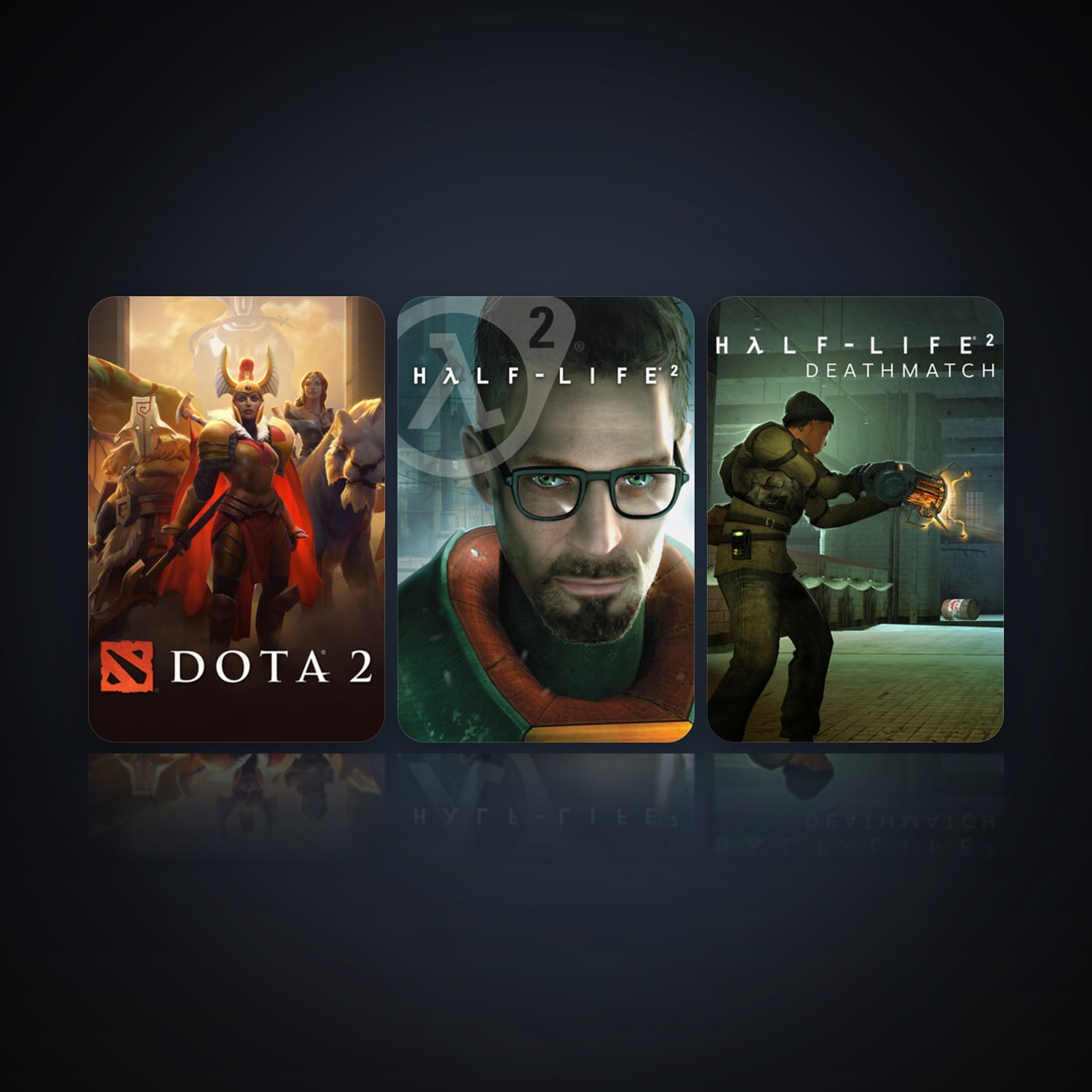 Dota 2 & Half-Life 2 — HabibiAccounts