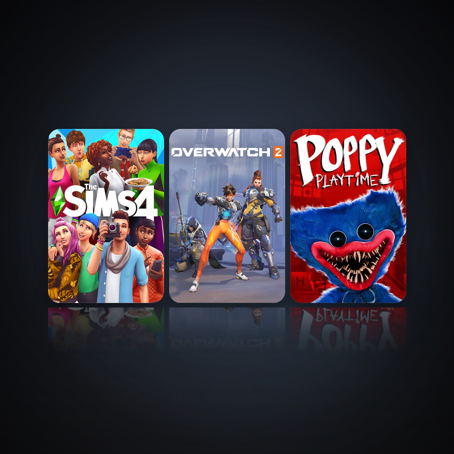 The Sims 4 & Overwatch 2 — HabibiAccounts