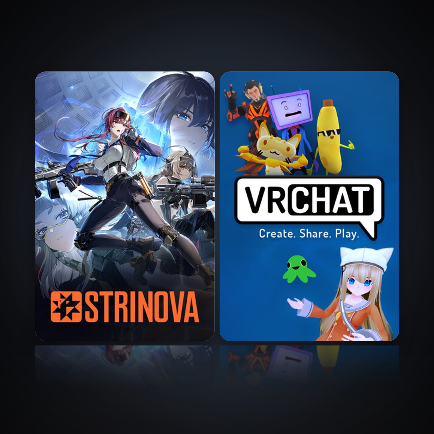 Strinova & VRChat | Clean — HabibiAccounts