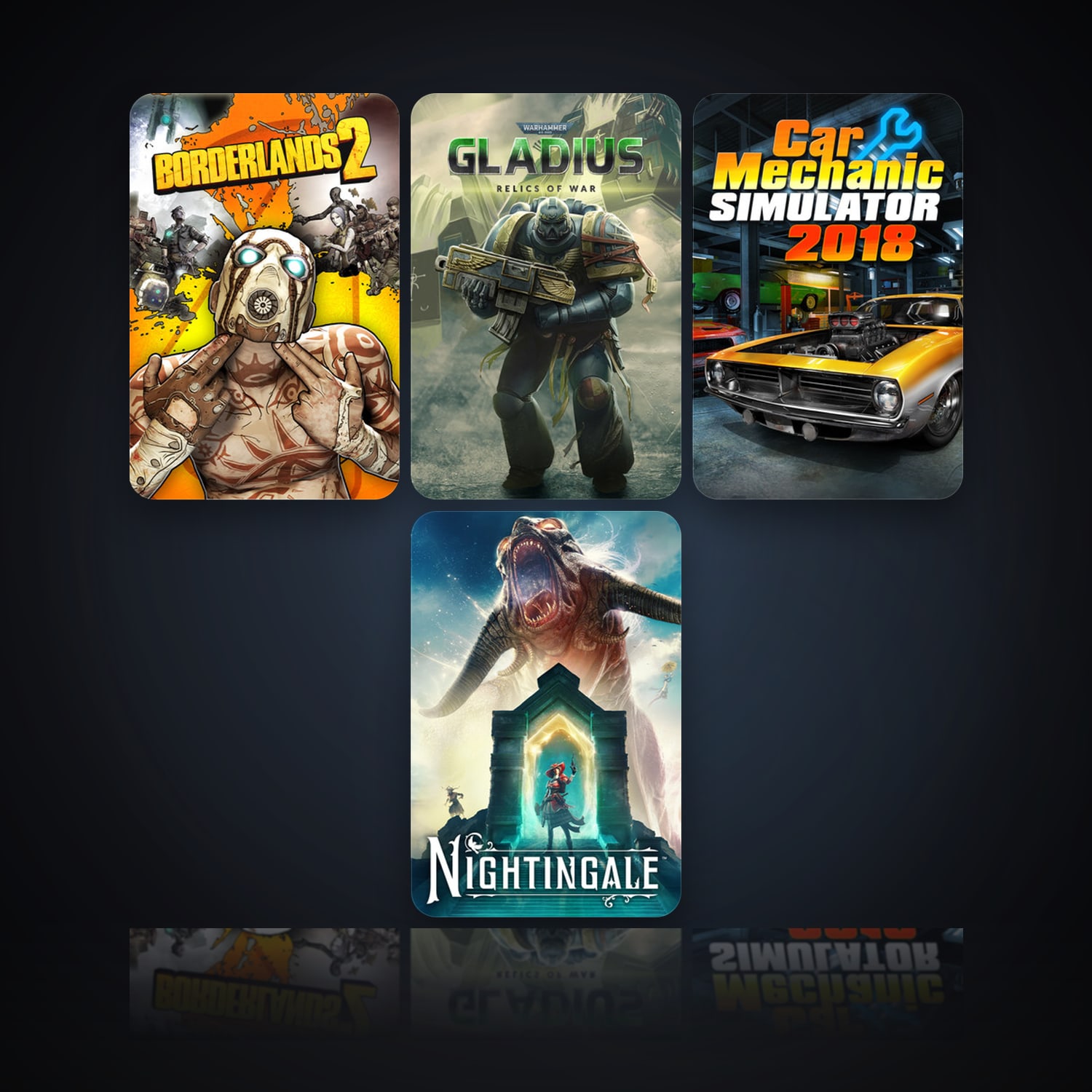 Free CS2 (No Prime) & Borderlands 2 | Clean — HabibiAccounts