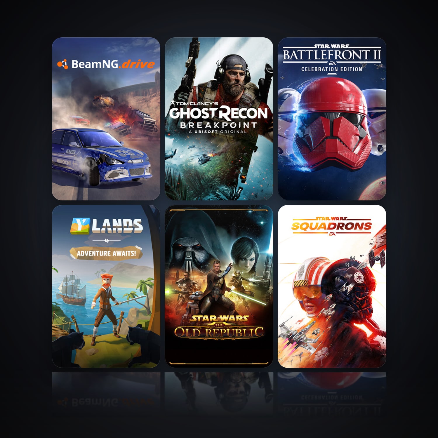 BeamNG.drive & STAR WARS Empire at War - Gold Pack | 40 Games | Clean — HabibiAccounts