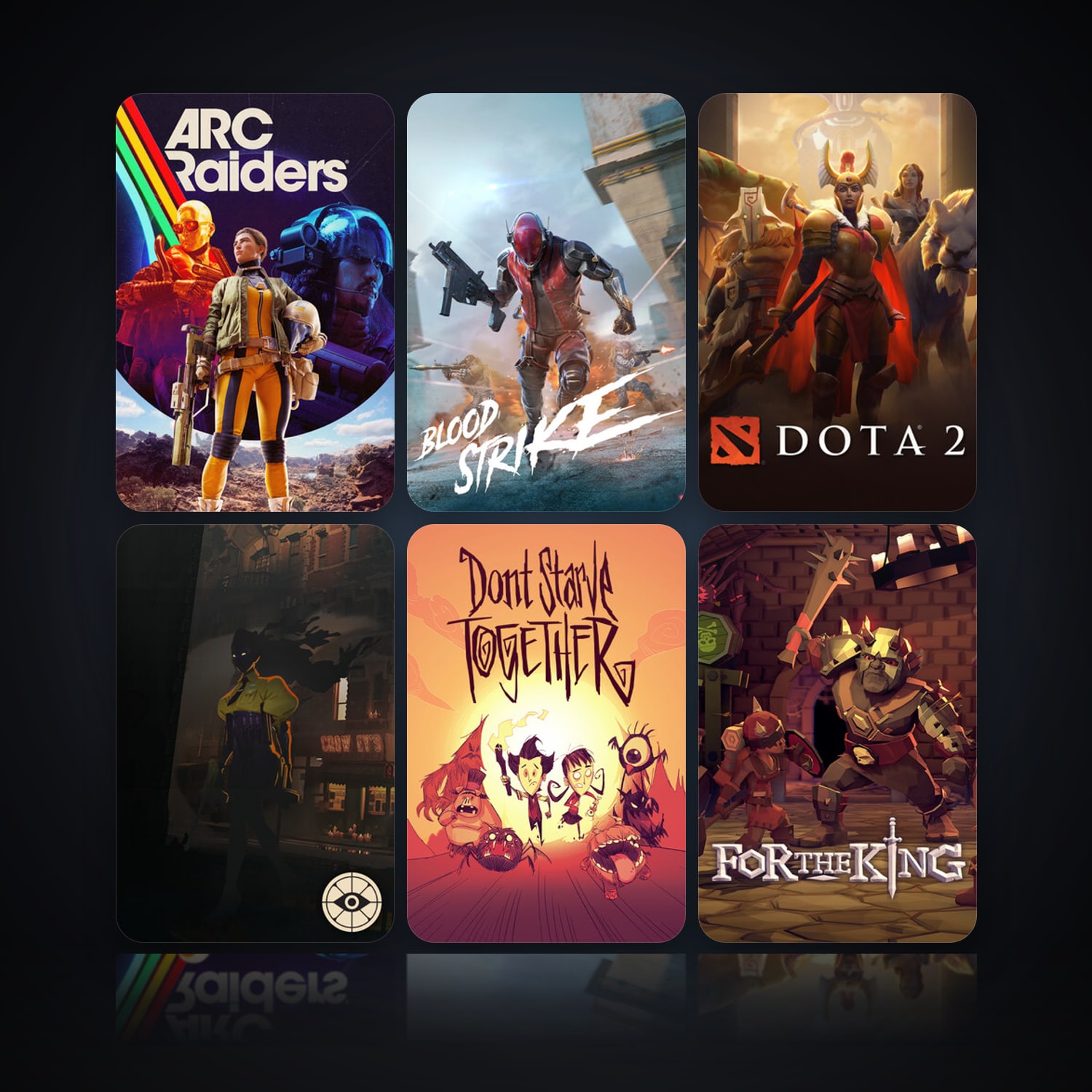 ARC Raiders & Blood Strike | 11 Games | Clean — HabibiAccounts
