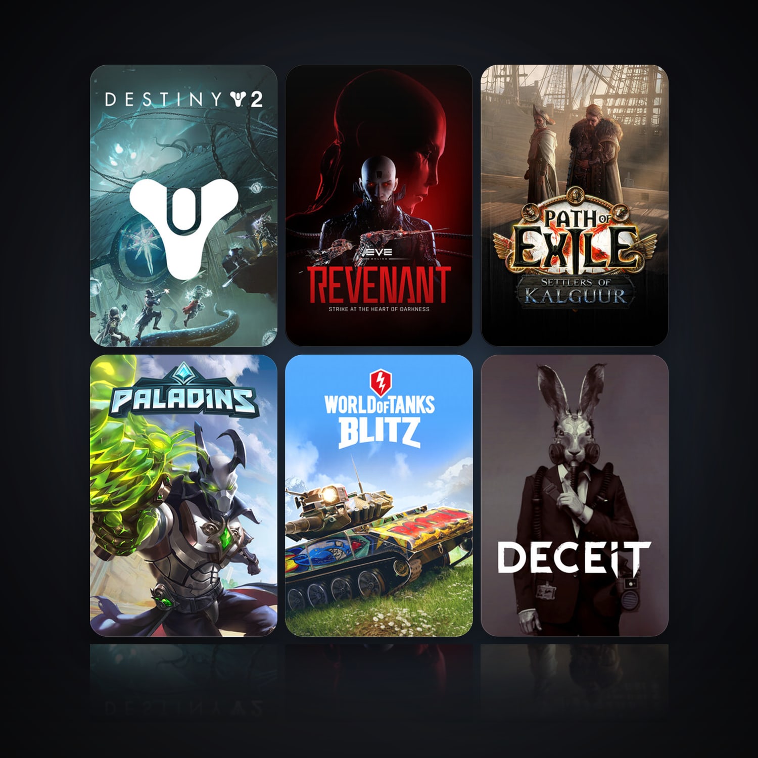 FREE PUBG: BATTLEGROUNDS & Destiny 2 | 16 Games | Clean — HabibiAccounts