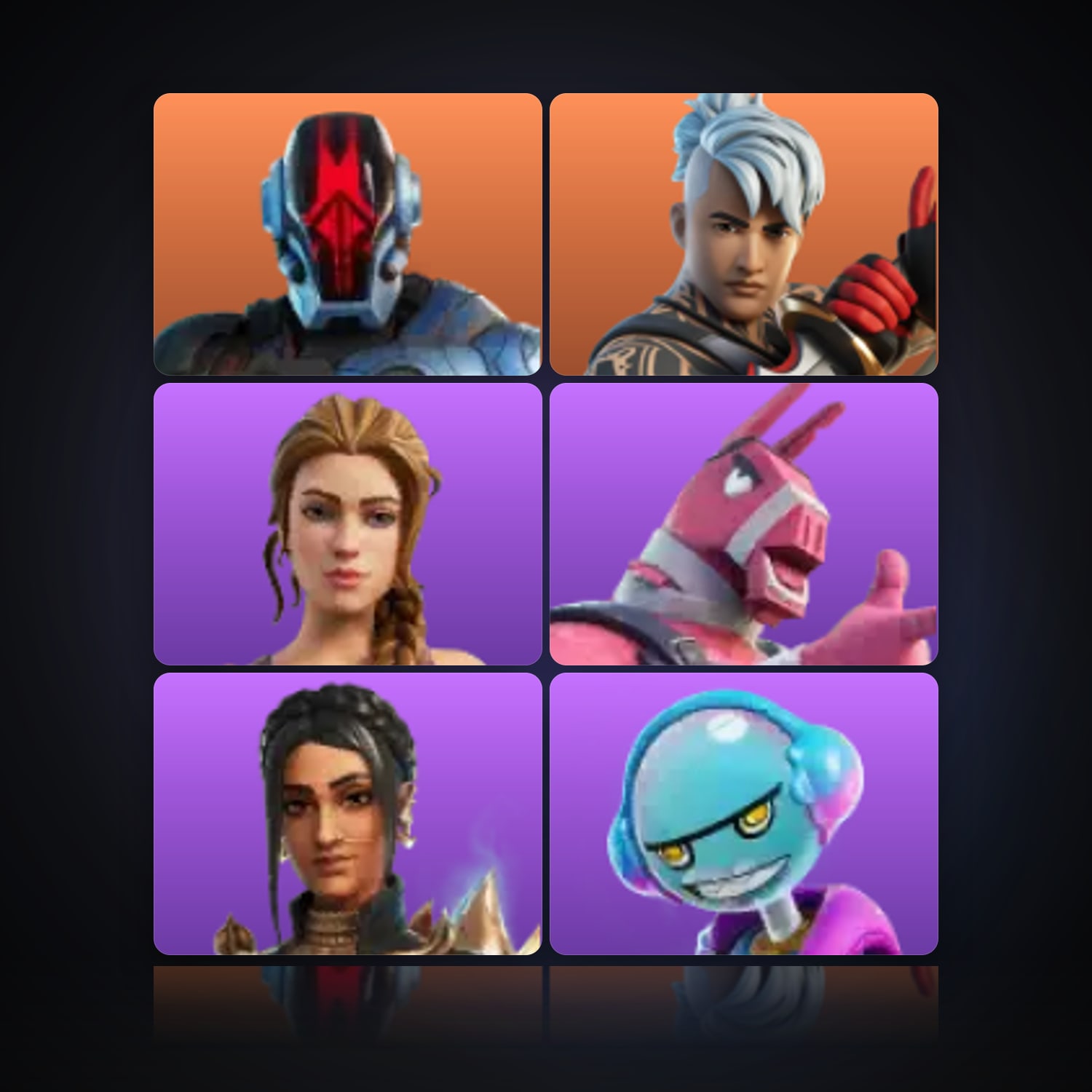 Fortnite | 6 Skins | Level 168 | 20 Wins — HabibiAccounts