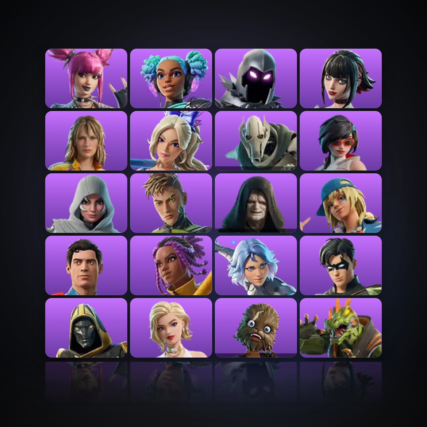 Fortnite | 24 Skins | 200 V-Bucks | Level 402 | 22 Wins — HabibiAccounts