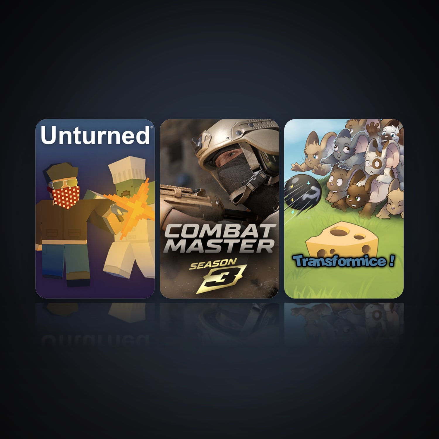 Unturned & Combat Master: Season 1 — HabibiAccounts
