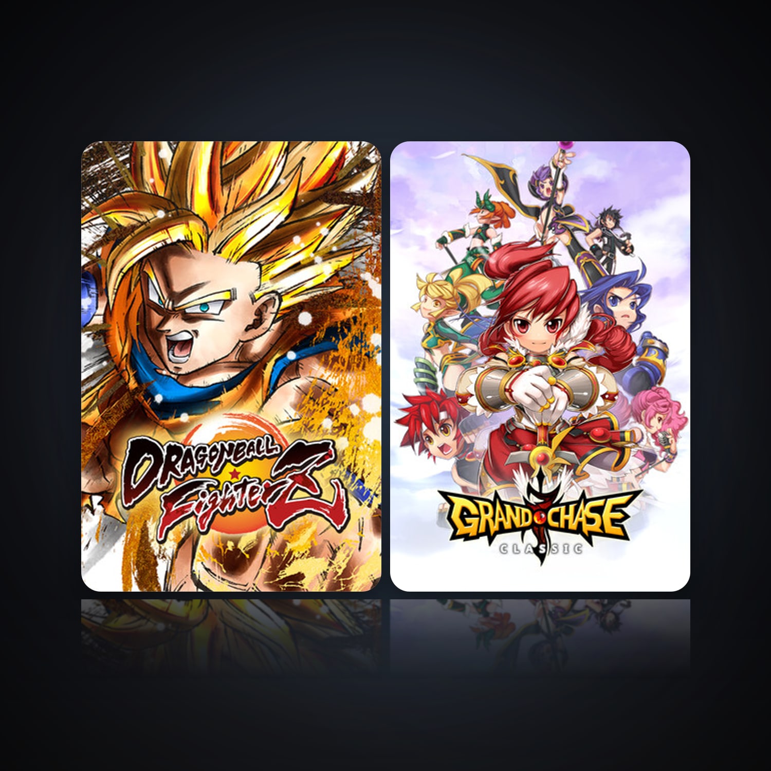 DRAGON BALL FighterZ & GrandChase — HabibiAccounts