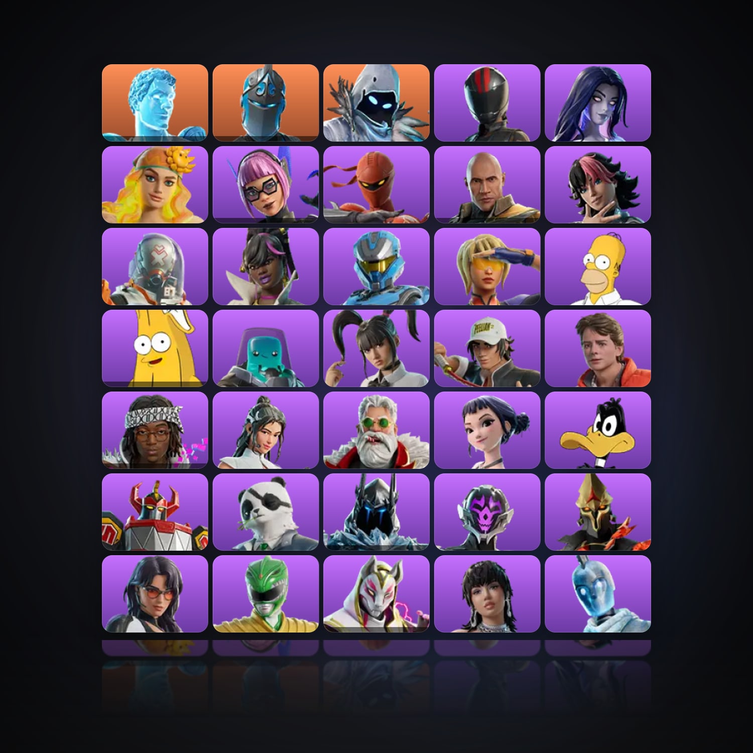 Fortnite | 83 Skins | 5.3K V-Bucks | Level 692 | 200 Wins — HabibiAccounts