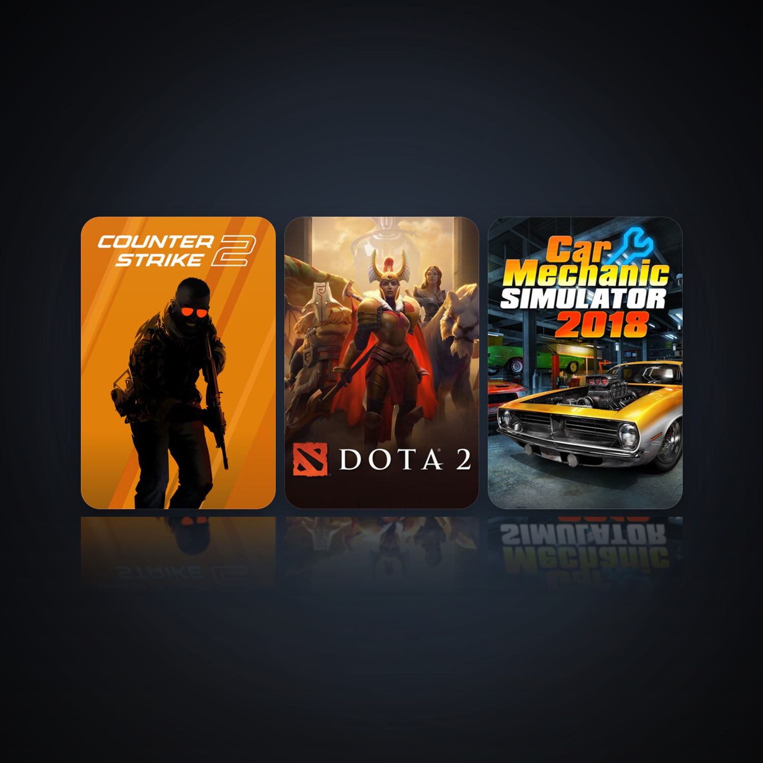CS2 Prime & Dota 2 | 14 Games | Clean — HabibiAccounts