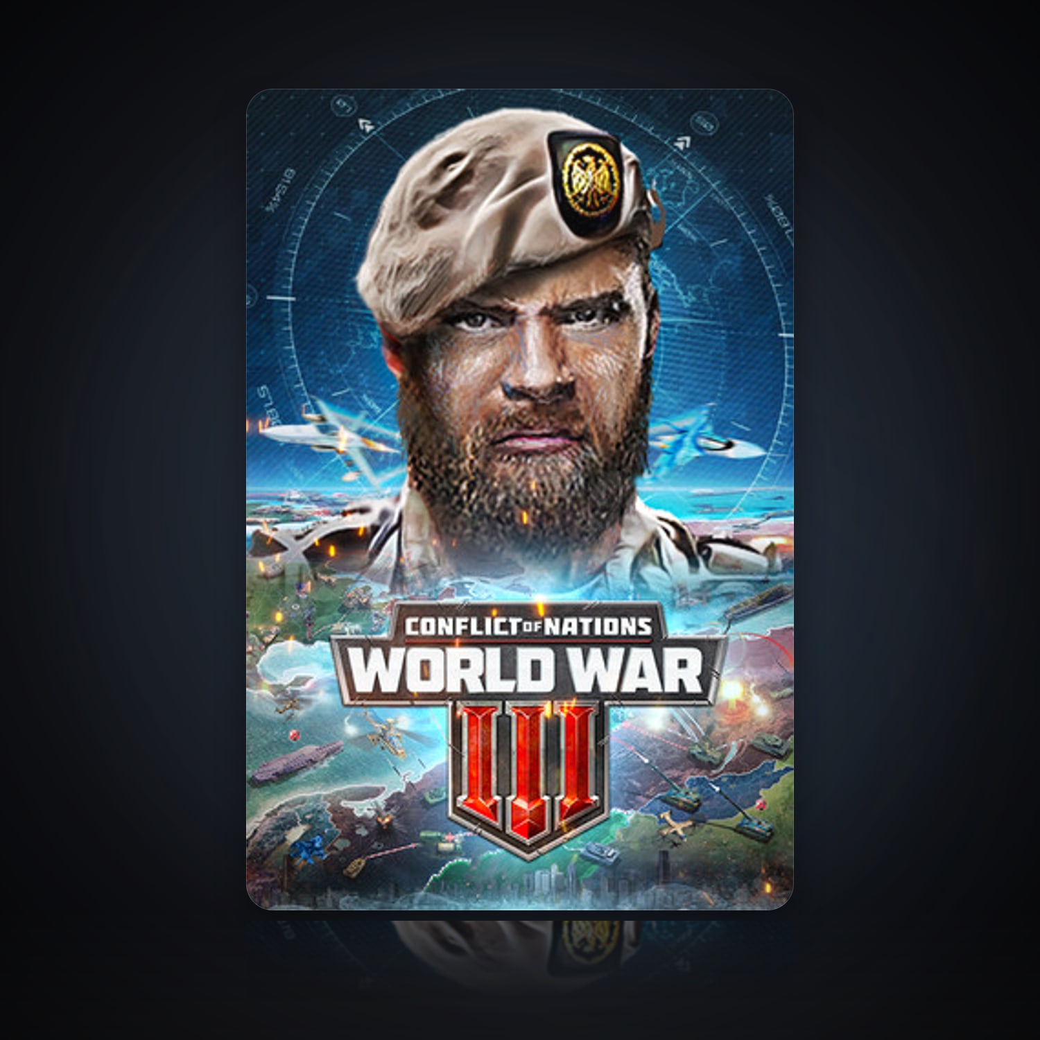 CONFLICT OF NATIONS: WORLD WAR 3 — HabibiAccounts