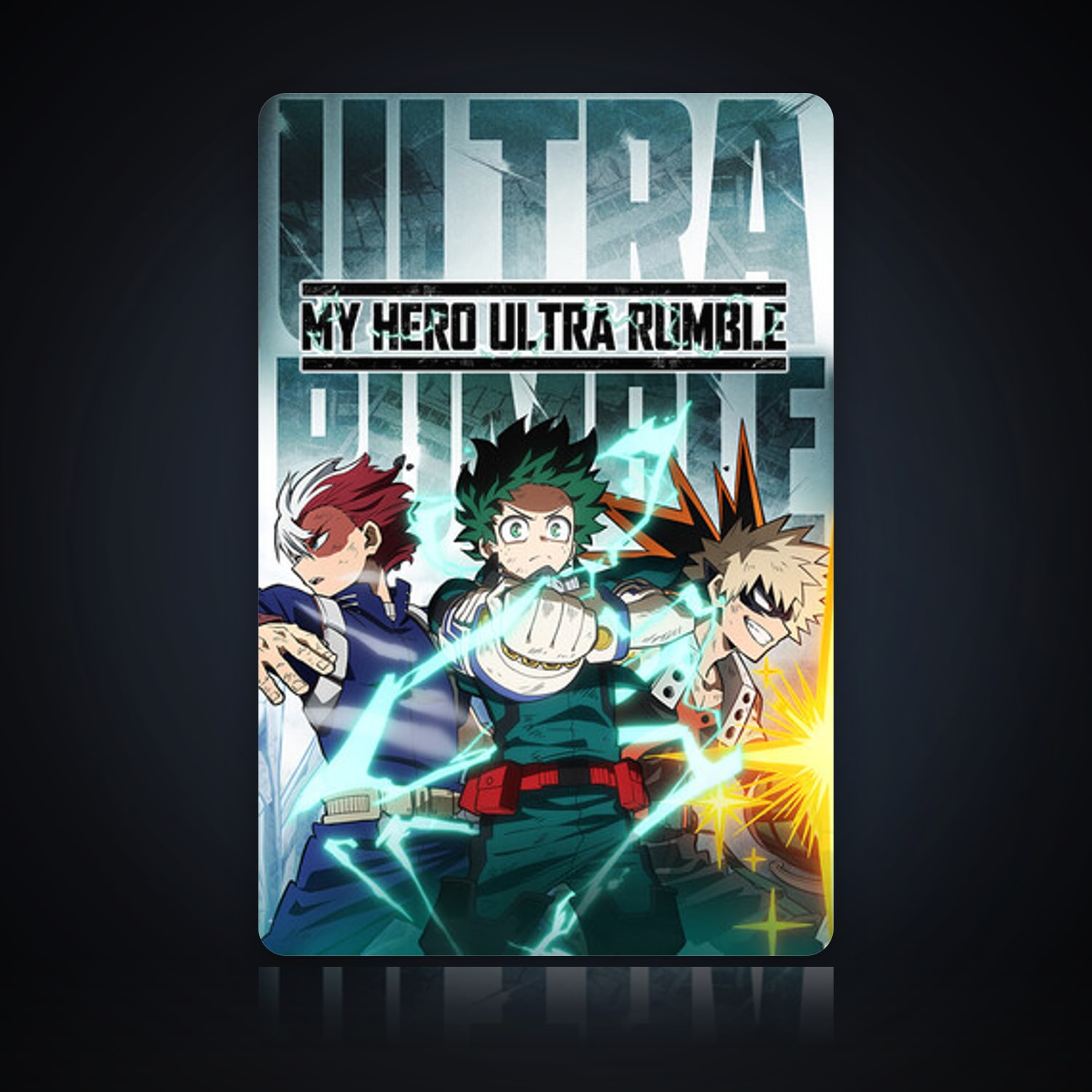 MY HERO ULTRA RUMBLE — HabibiAccounts