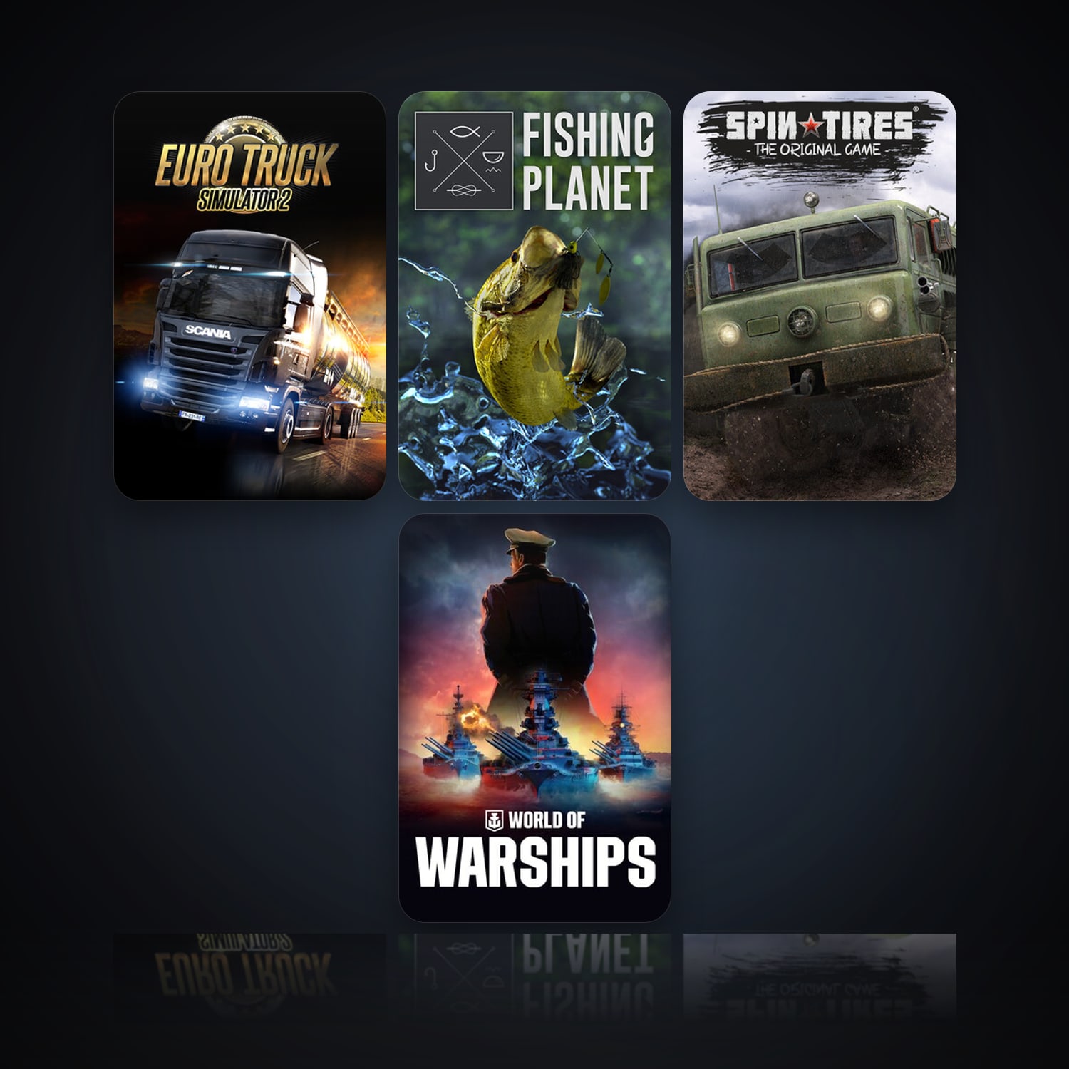 Euro Truck Simulator 2 & Free CS2 (No Prime) | 10 Games | Clean — HabibiAccounts
