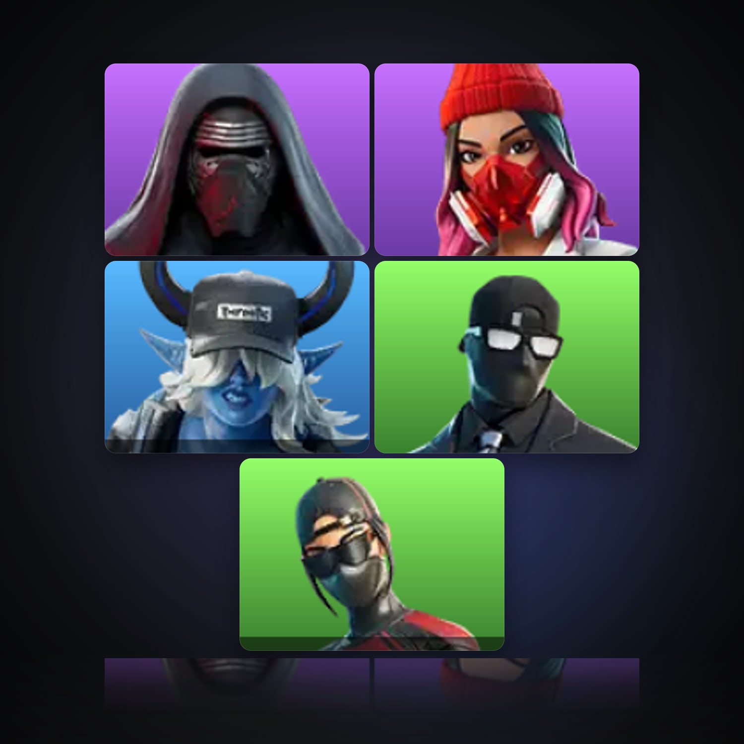 Fortnite | 5 Skins | 500 V-Bucks | Level 526 | 71 Wins — HabibiAccounts