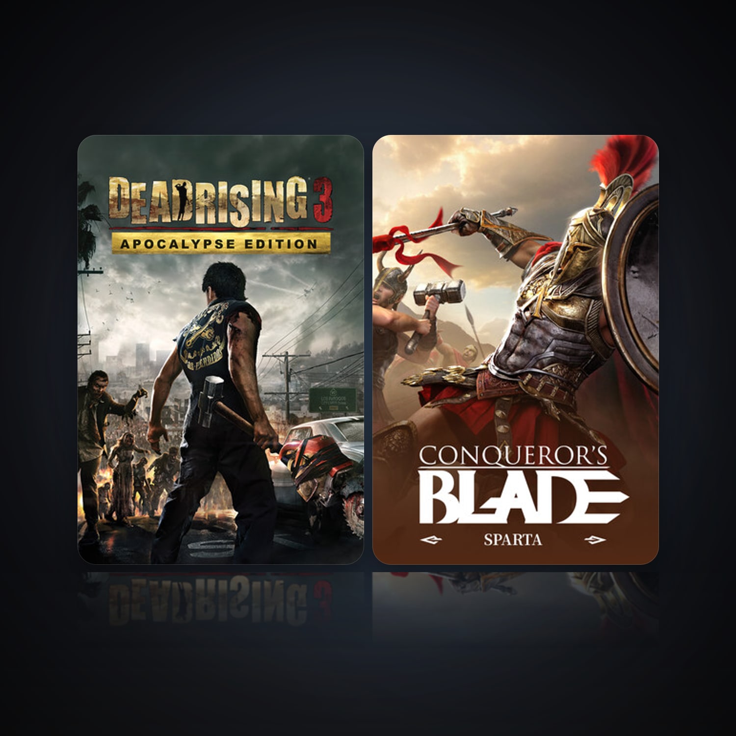 Dead Rising 3 Apocalypse Edition & Conqueror's Blade (2020) | Clean — HabibiAccounts