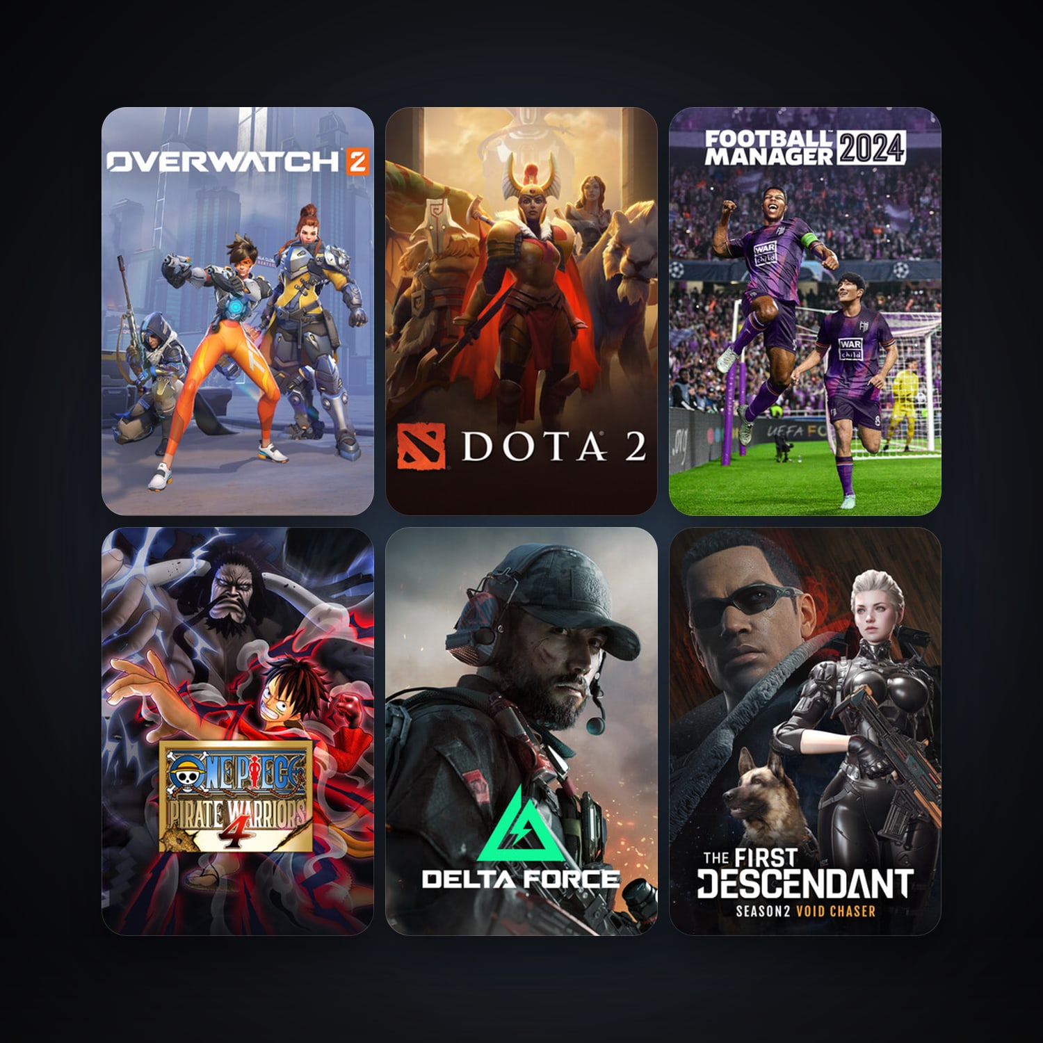 Football Manager 2024 & Dota 2 | 20 Games | Clean — HabibiAccounts