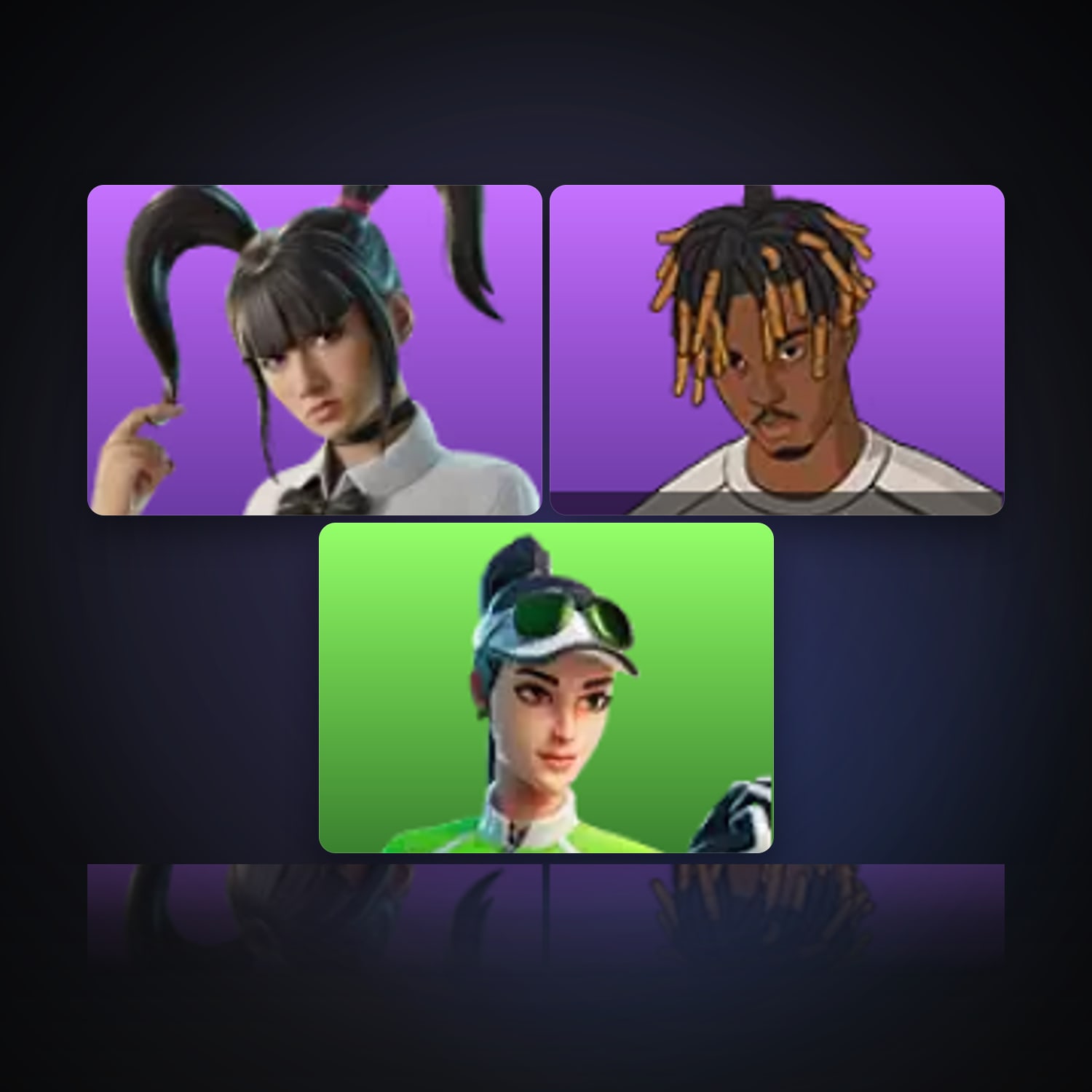 Fortnite | 3 Skins | 200 V-Bucks | Level 199 | 17 Wins — HabibiAccounts