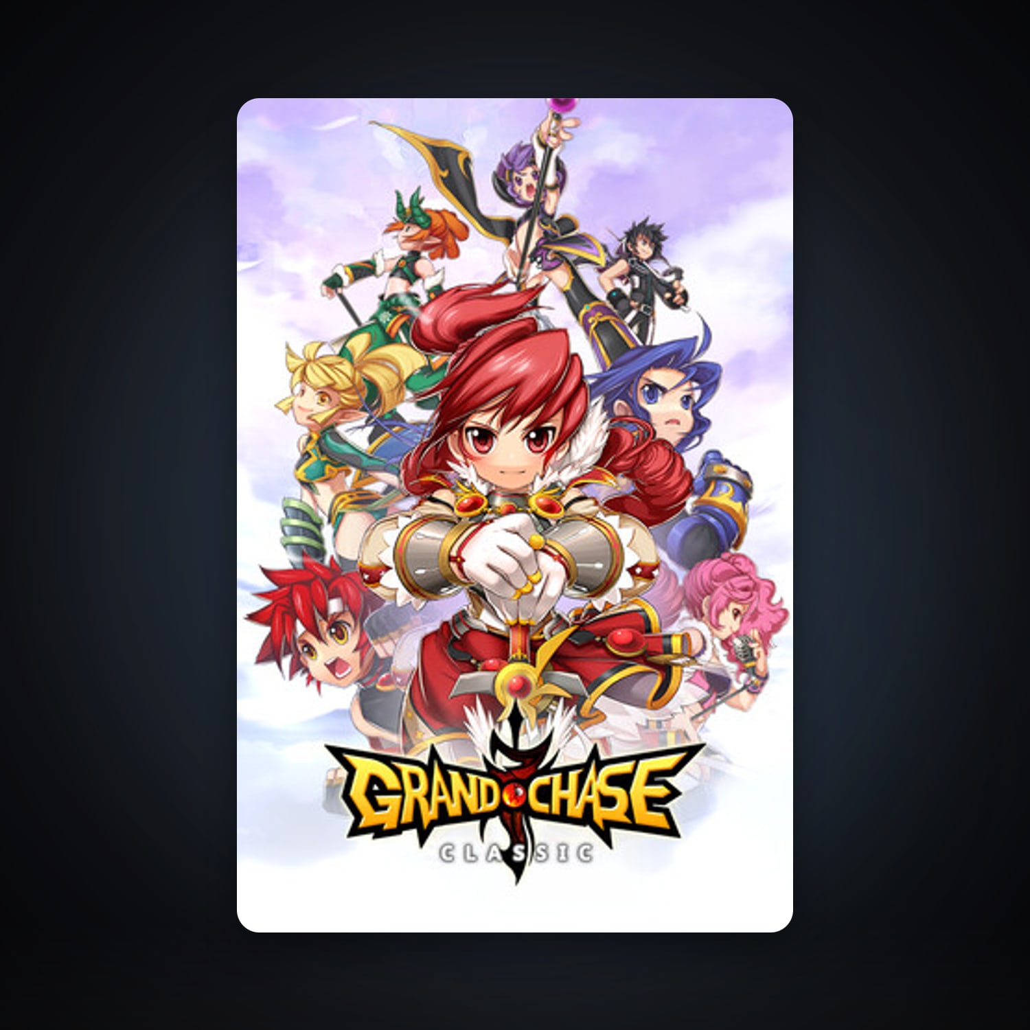 GrandChase, 1 games, clean — HabibiAccounts