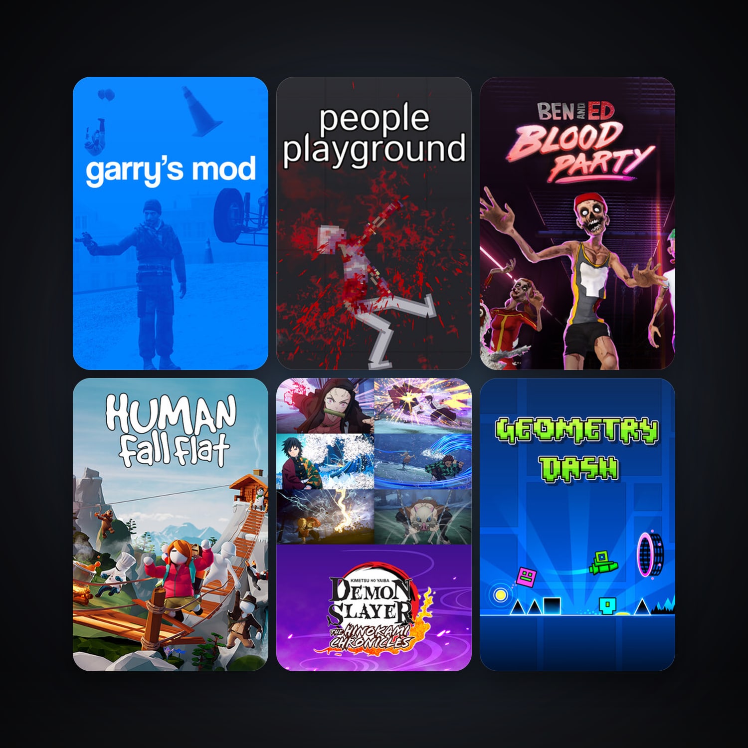 Garry's Mod & People Playground | 24 Games | Clean — HabibiAccounts