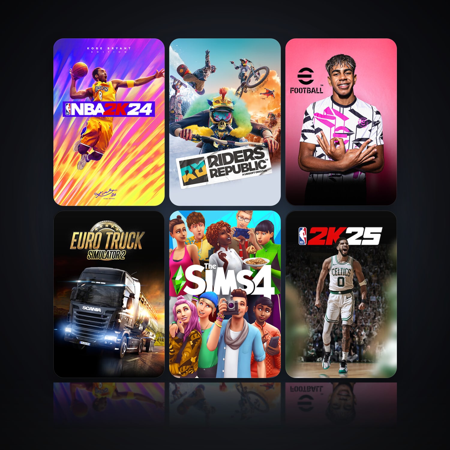 NBA 2K24 & skate. | 16 Games | Clean — HabibiAccounts