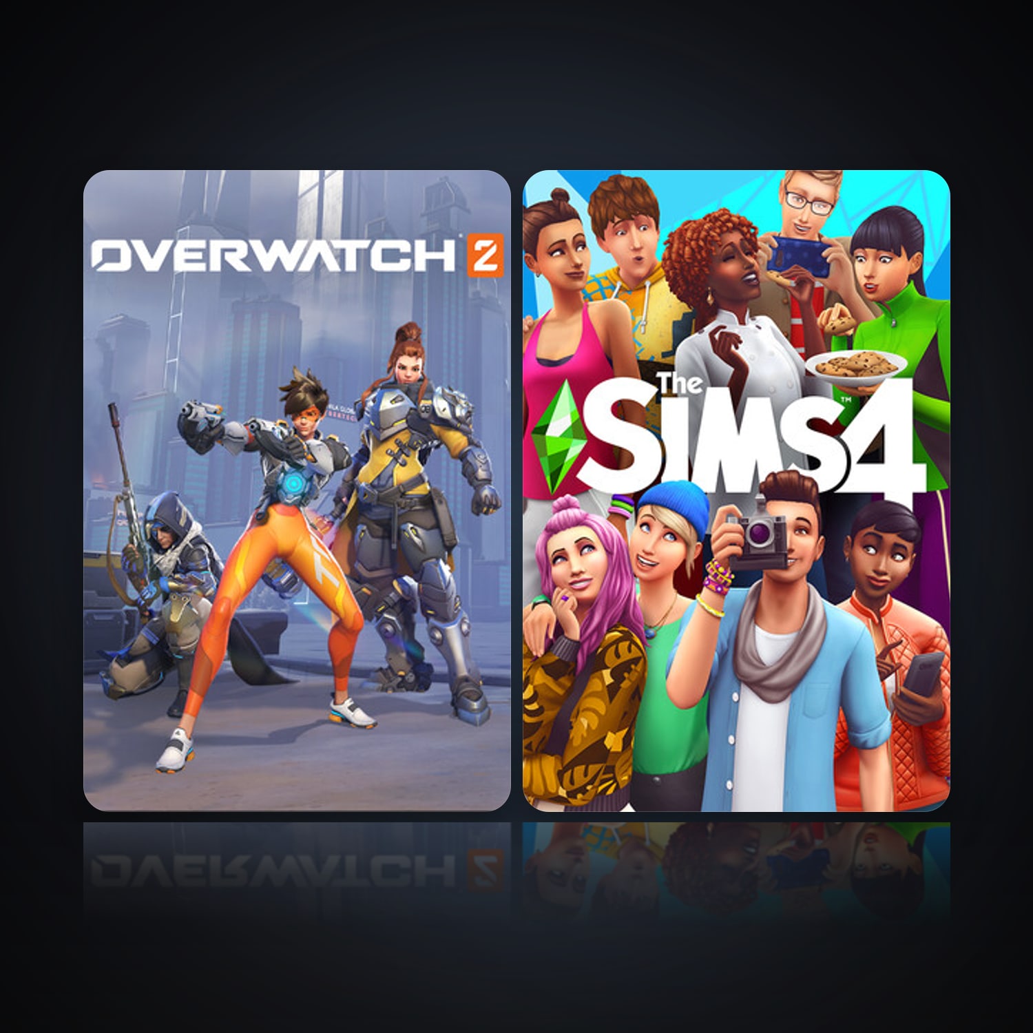 Overwatch 2 & The Sims 4 — HabibiAccounts
