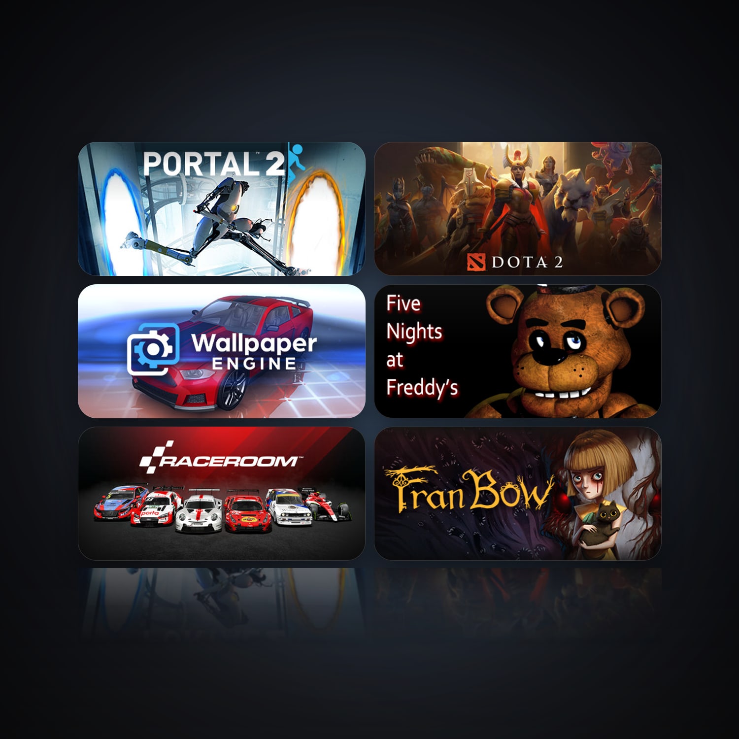 Portal 2 & Dota 2 | Clean — HabibiAccounts