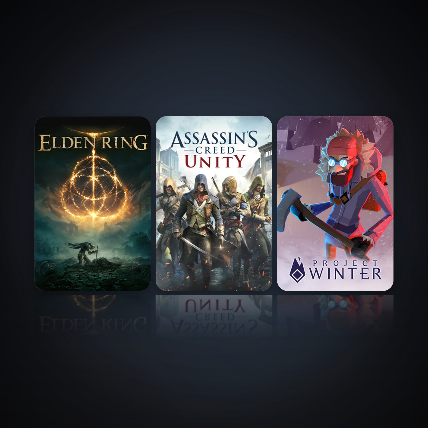 ELDEN RING & Assassin's Creed Unity — HabibiAccounts