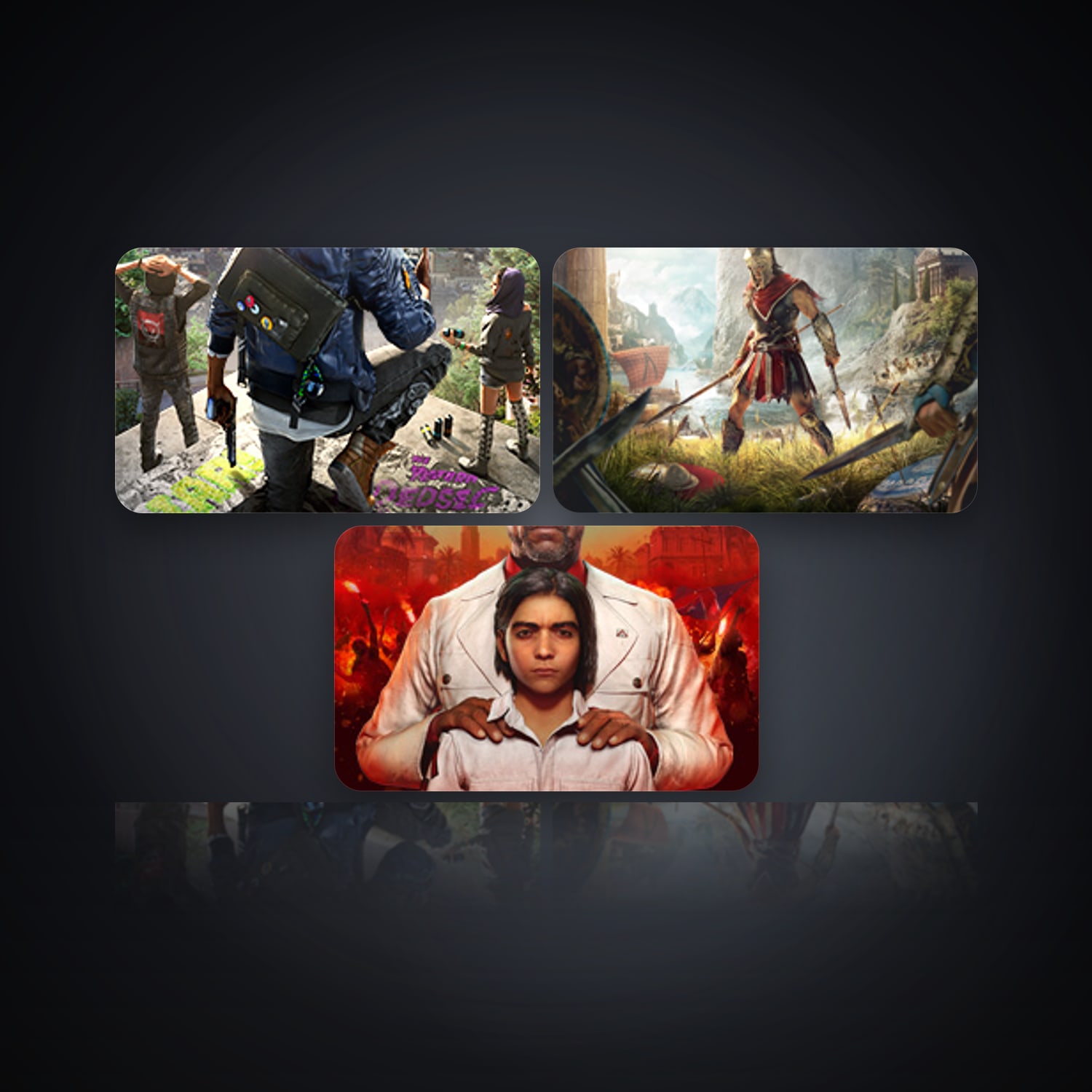 WATCH_DOGS 2 & Assassin's Creed Odyssey | 3 Games — HabibiAccounts