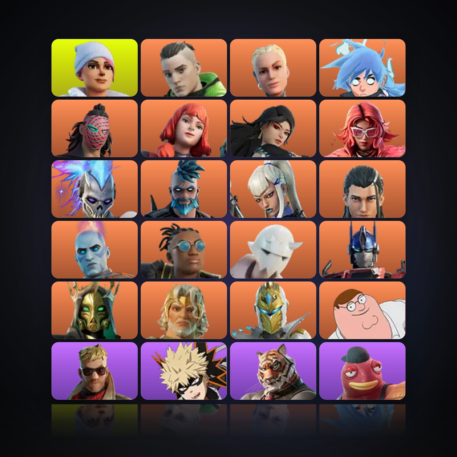 Fortnite | 153 Skins | 200 V-Bucks | Level 1929 | 133 Wins — HabibiAccounts