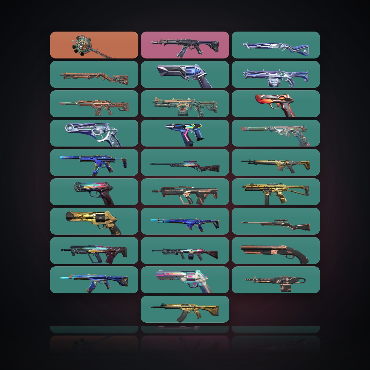 Diamond 2 Rank | Latin America Server | 28 Skins | 1 Knives | Level 190 — HabibiAccounts