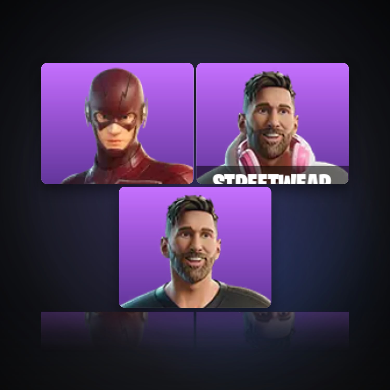 Fortnite | 3 Skins | 500 V-Bucks | Level 87 | 5 Wins — HabibiAccounts