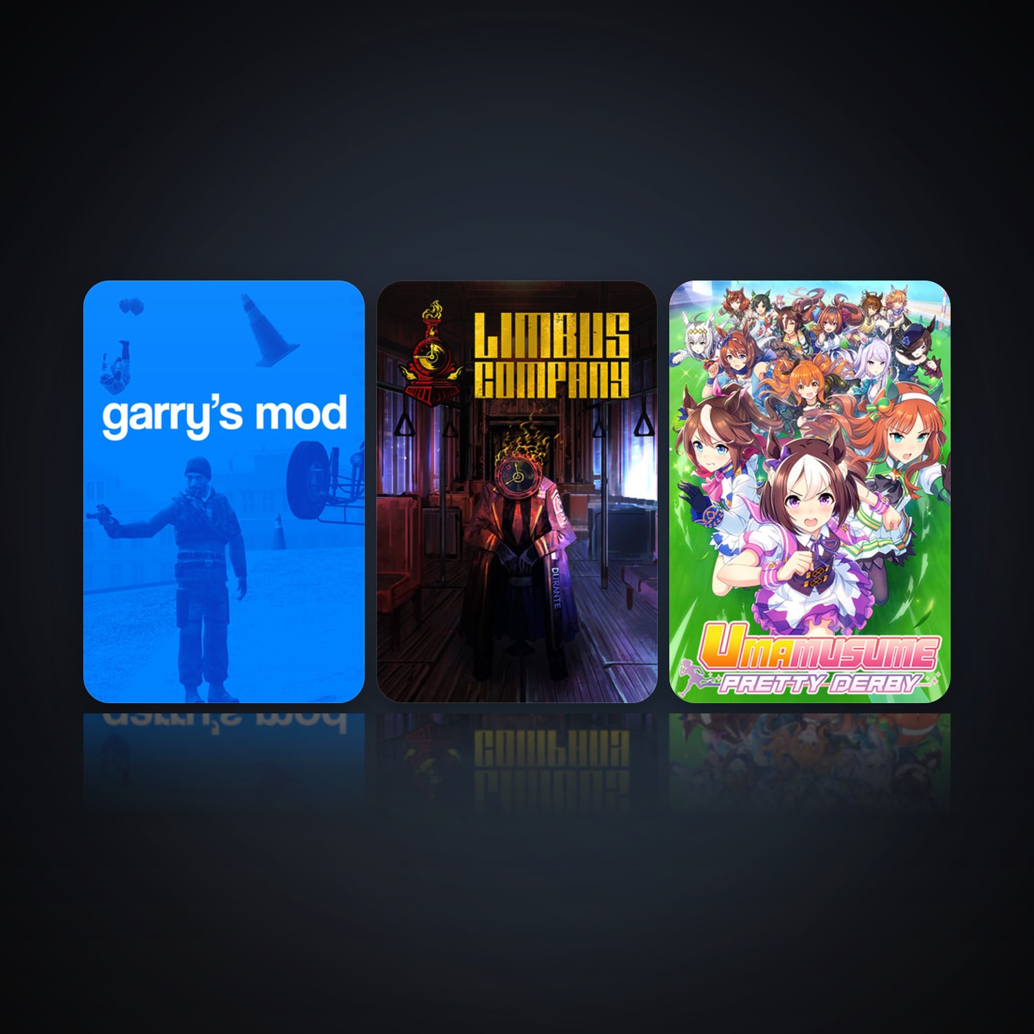 Garry's Mod & Limbus Company | Clean — HabibiAccounts