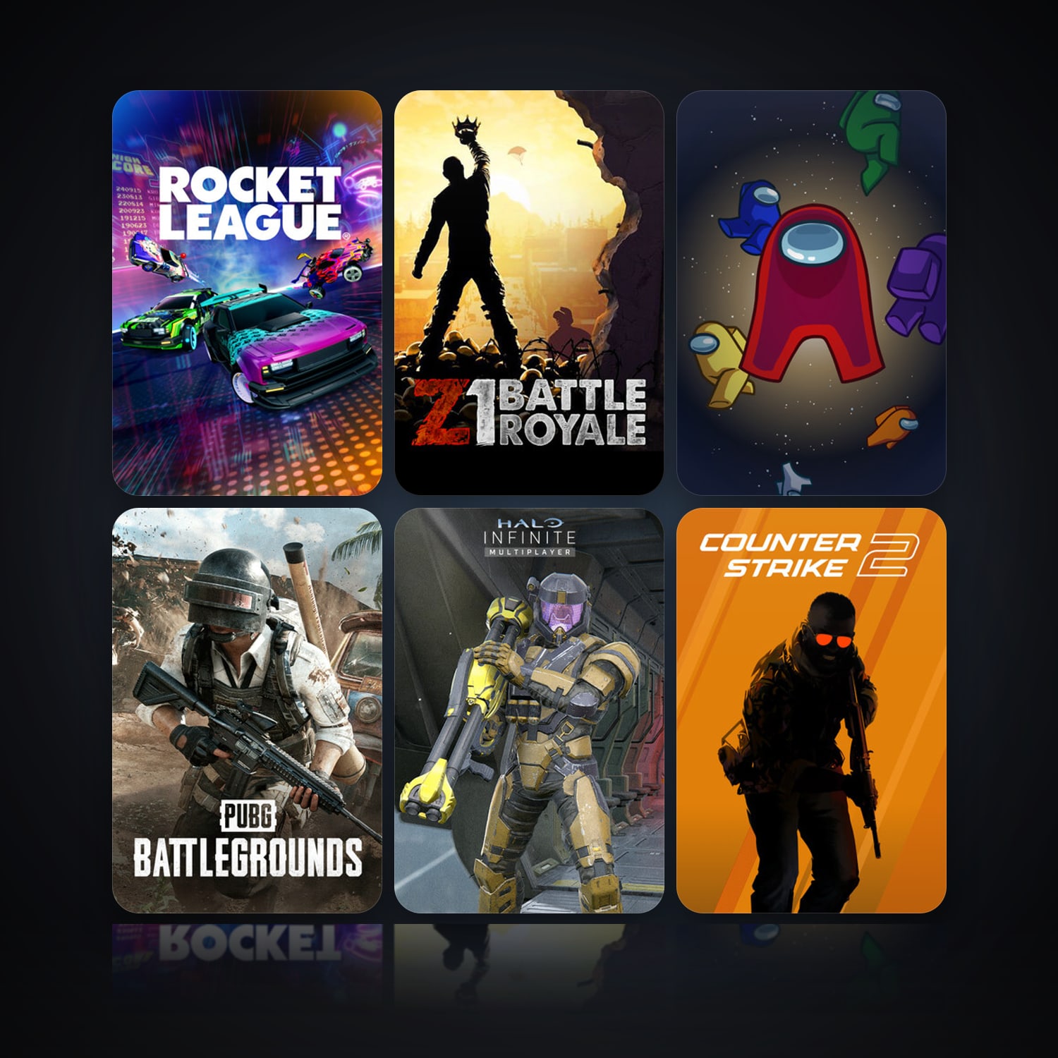 Rocket League & Z1 Battle Royale | 30 Games | Has VAC — HabibiAccounts