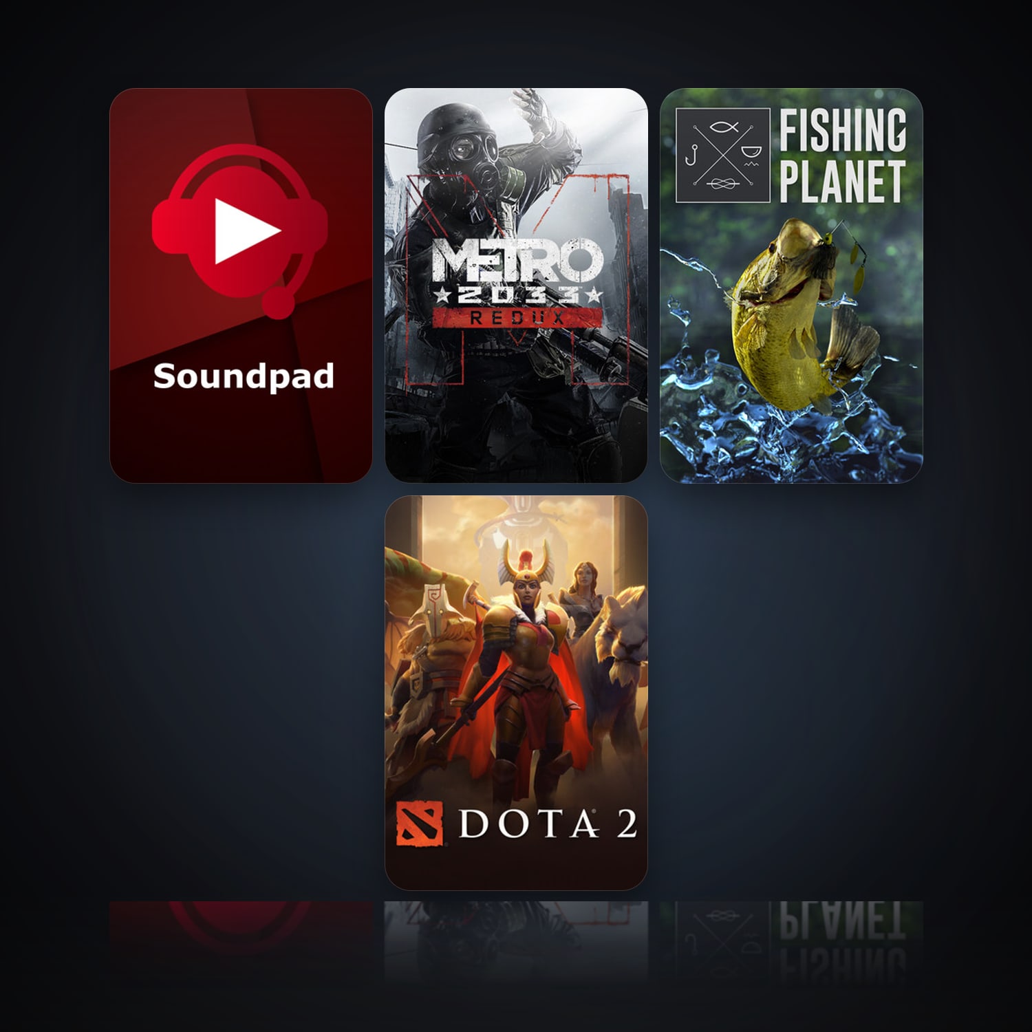 Soundpad & Metro 2033 Redux | Clean — HabibiAccounts
