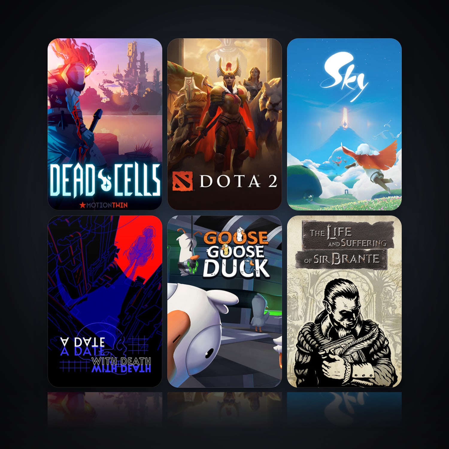 Dead Cells & Dota 2 | 19 Games | Clean — HabibiAccounts