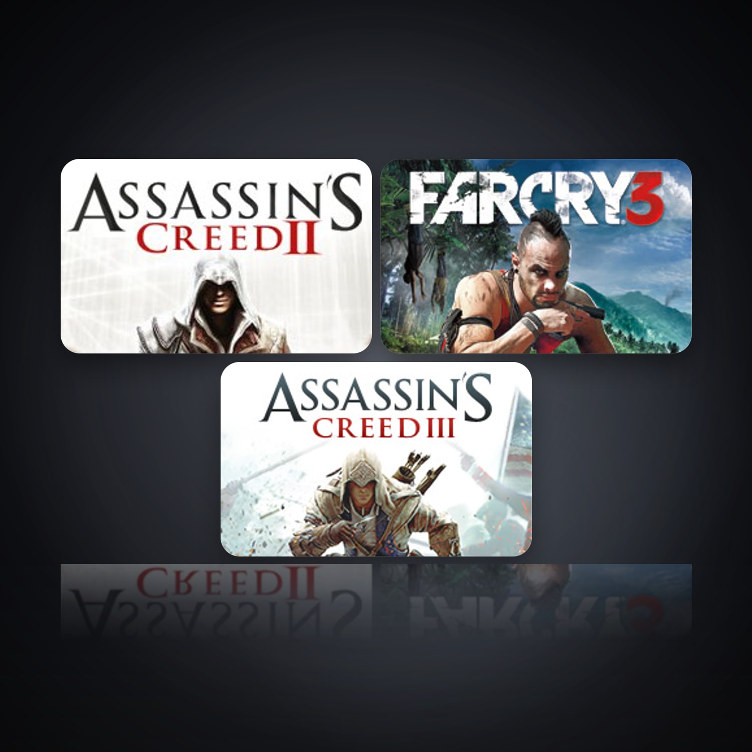 Assassin's Creed II & Far Cry 3 Deluxe Edition | 3 Games — HabibiAccounts