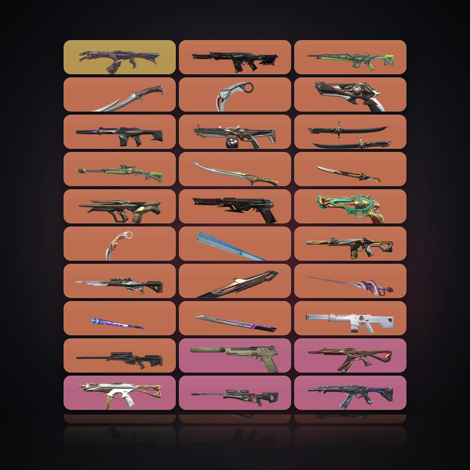 17 Rank | NA Server | 155 Skins | 11 Knives | Level 521 — HabibiAccounts