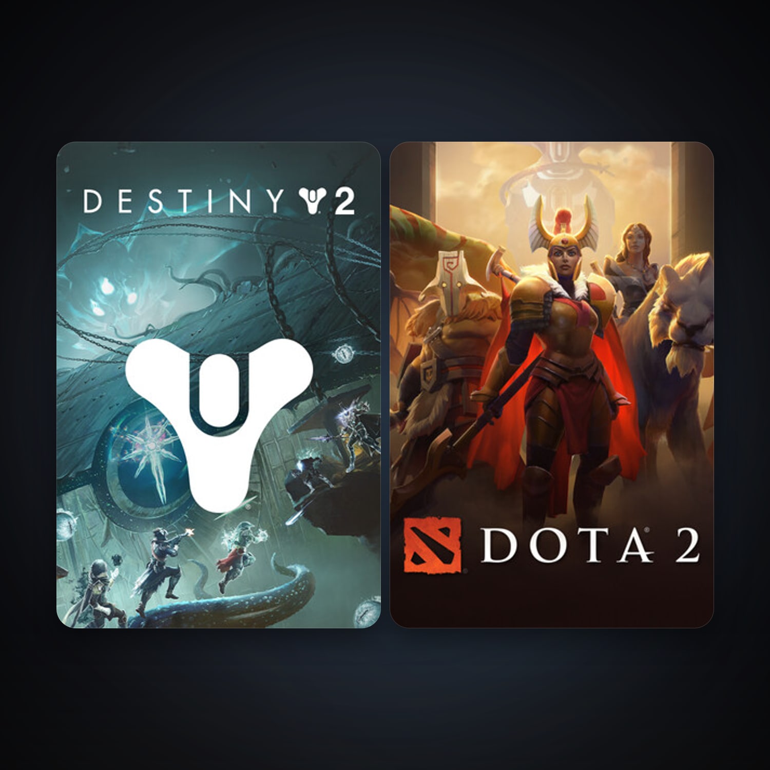 Dota 2 & Free CS2 (No Prime) | Clean — HabibiAccounts