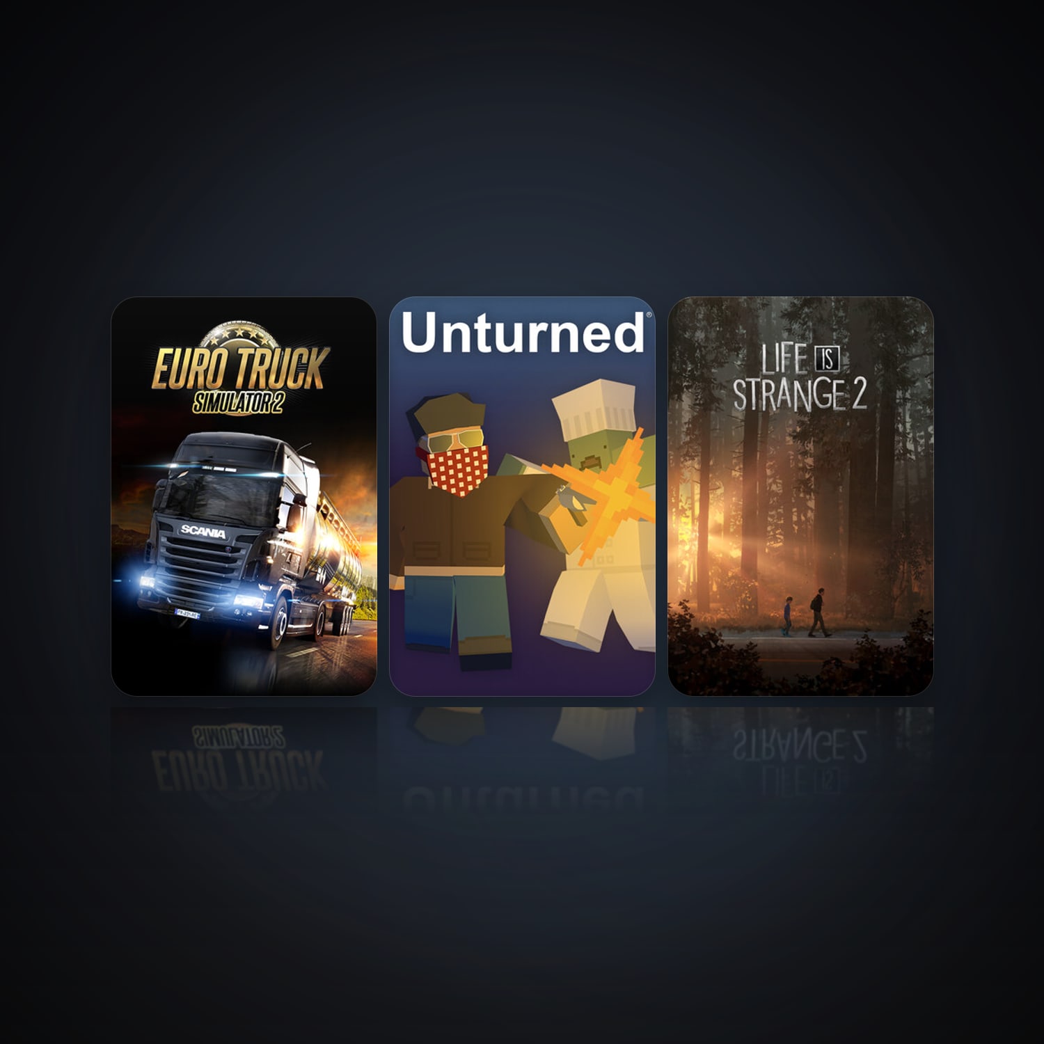 Euro Truck Simulator 2 & Unturned | Clean — HabibiAccounts