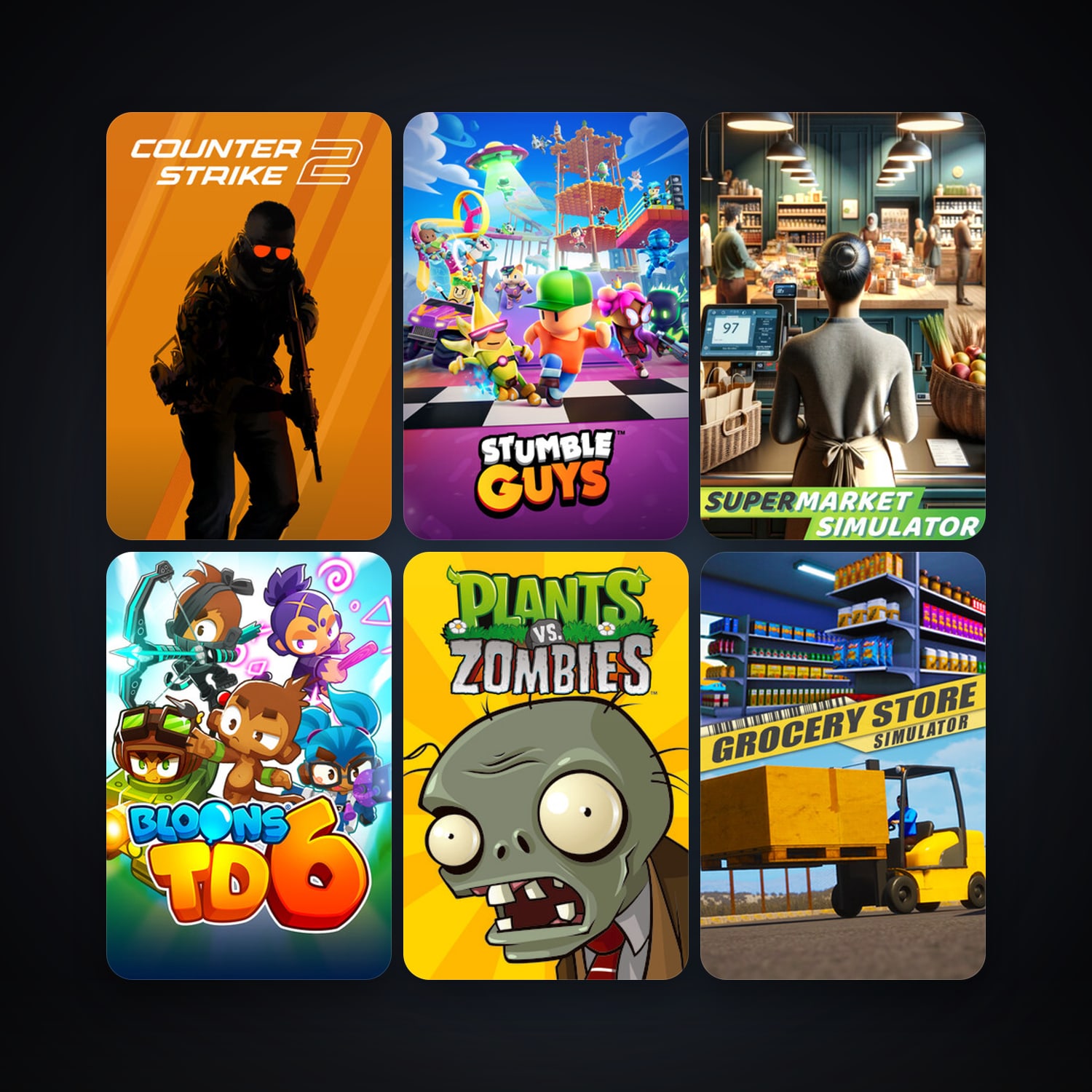 Stumble Guys & CS2 Prime | 20 Games | Clean — HabibiAccounts