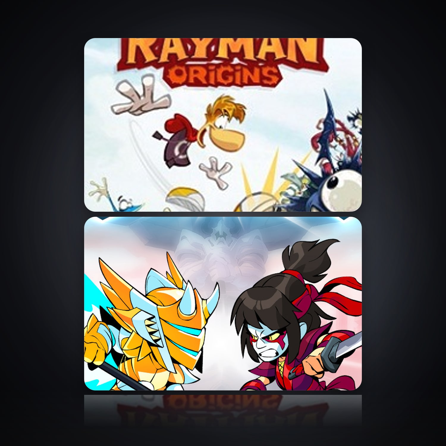 Rayman Origins & Brawlhalla | 2 Games — HabibiAccounts