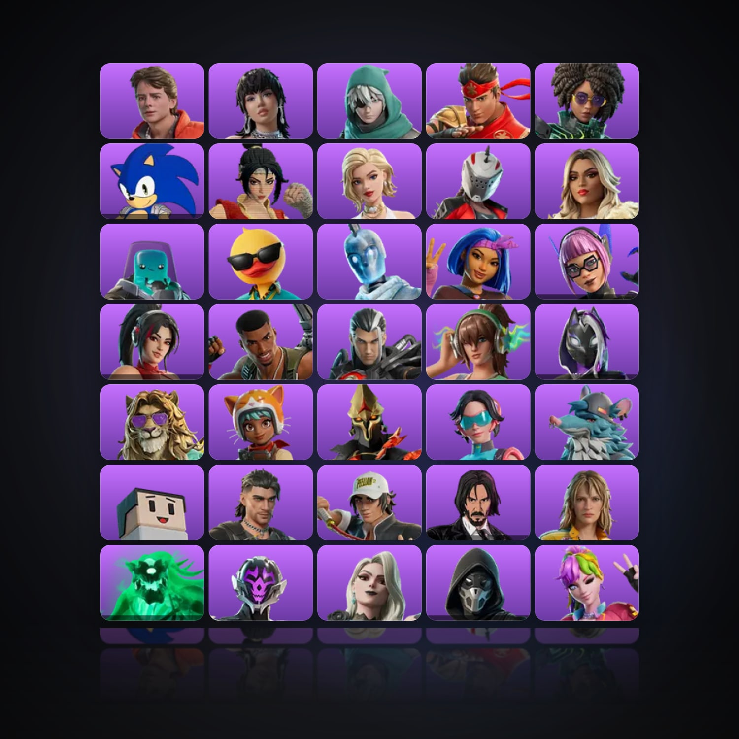 Fortnite | 48 Skins | 1K V-Bucks | Level 863 | 167 Wins — HabibiAccounts