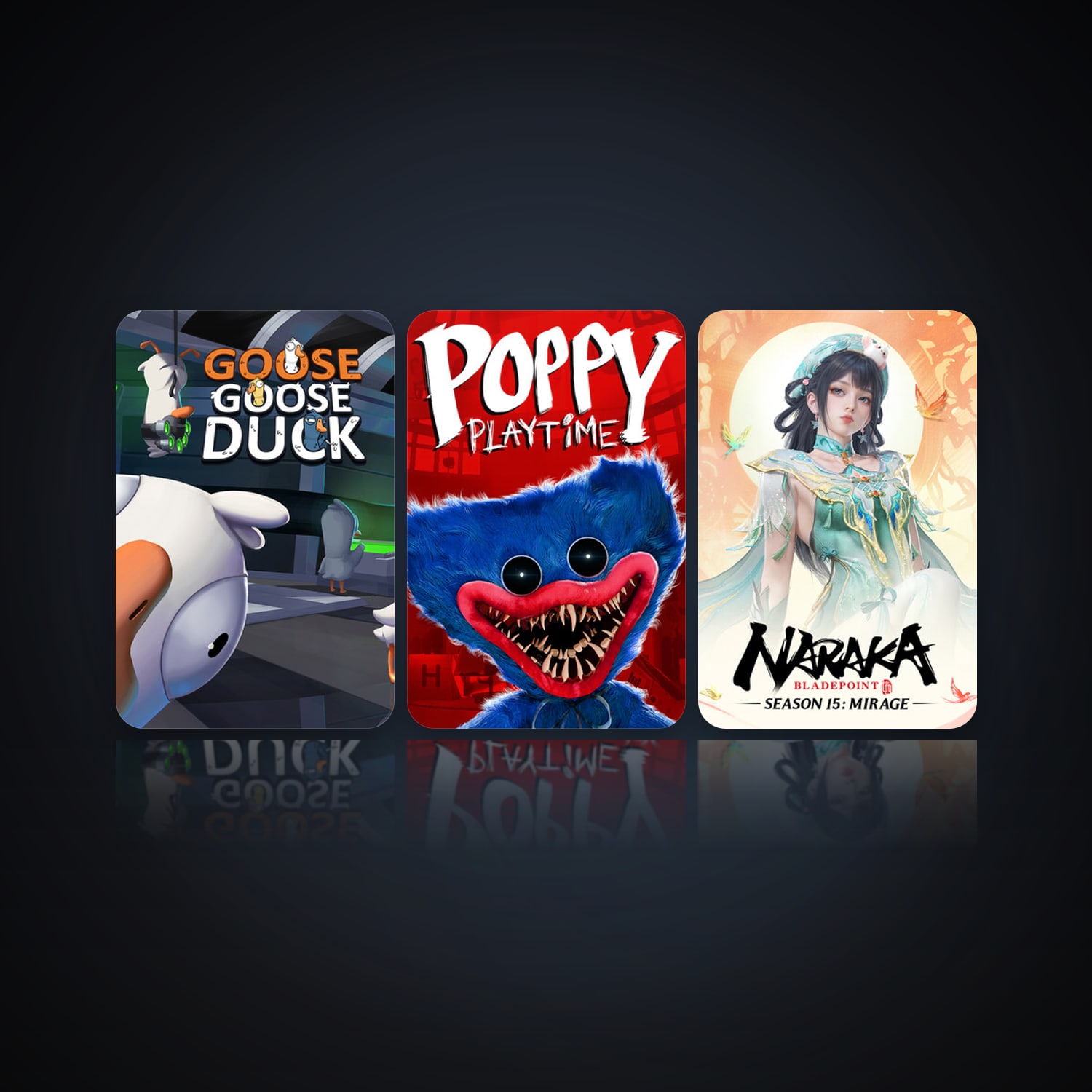 Goose Goose Duck & Poppy Playtime | Clean — HabibiAccounts