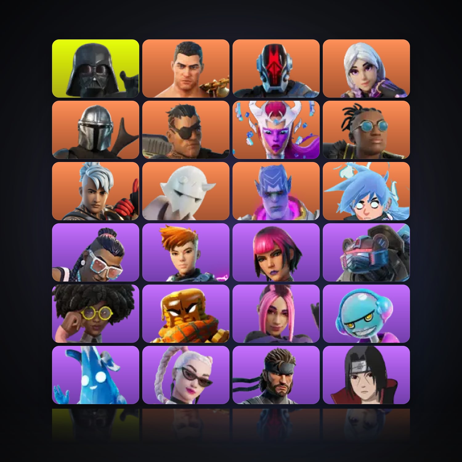 Fortnite | 75 Skins | 2.5K V-Bucks | Level 1396 | 136 Wins — HabibiAccounts