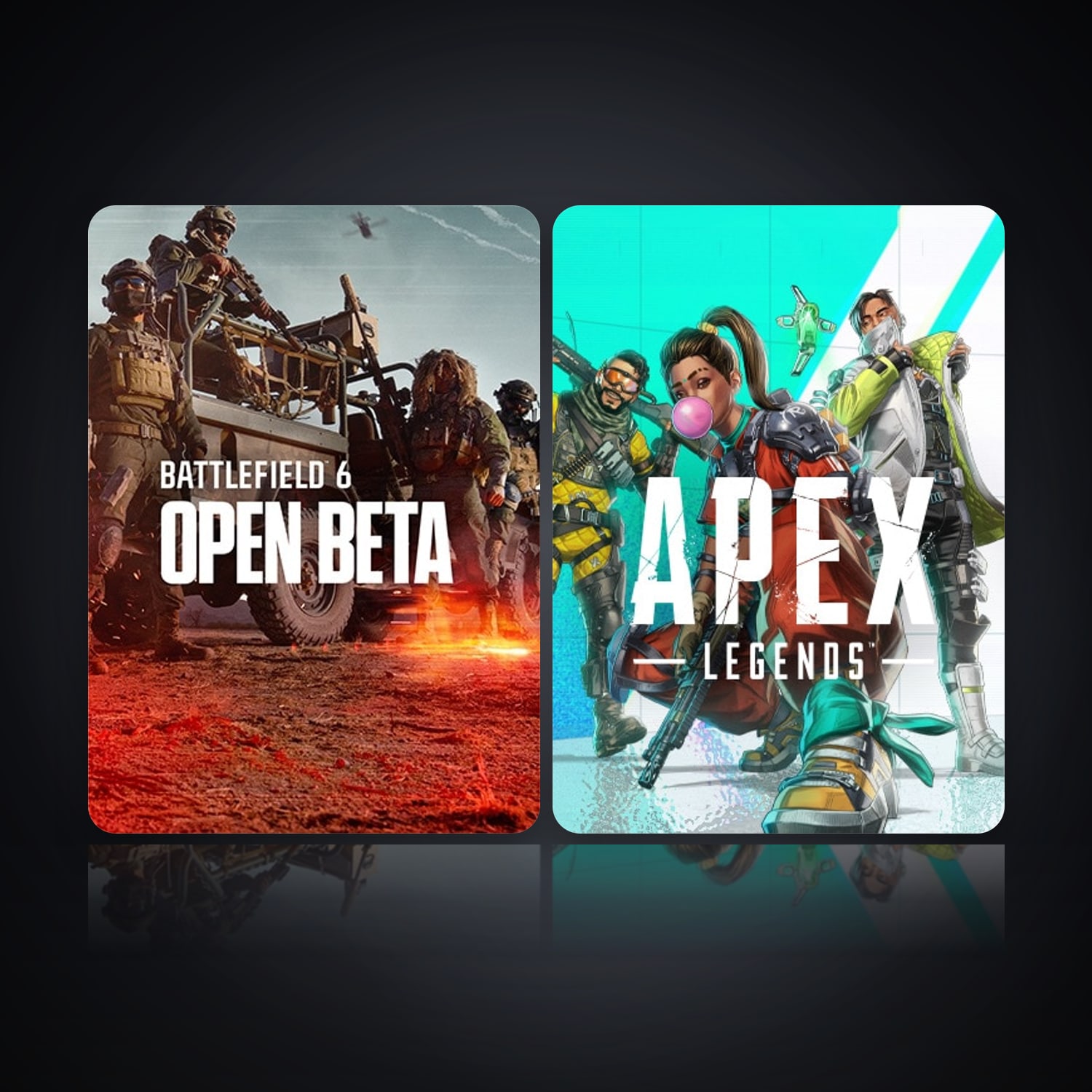 Battlefield 6 Open Beta & Apex Legends | 2 Games | Apex Lvl 3 — HabibiAccounts