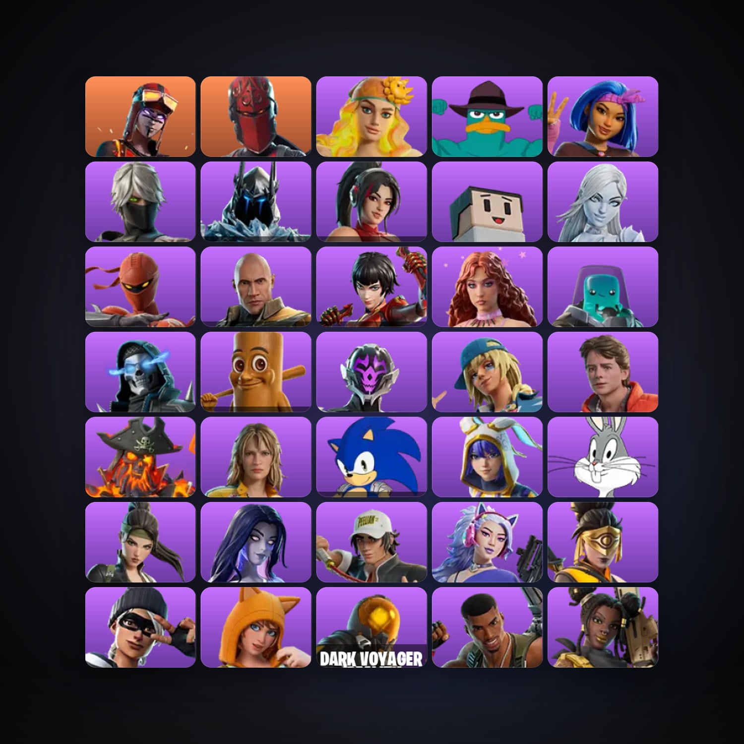 Fortnite | 47 Skins | 2K V-Bucks | Level 332 | 15 Wins — HabibiAccounts