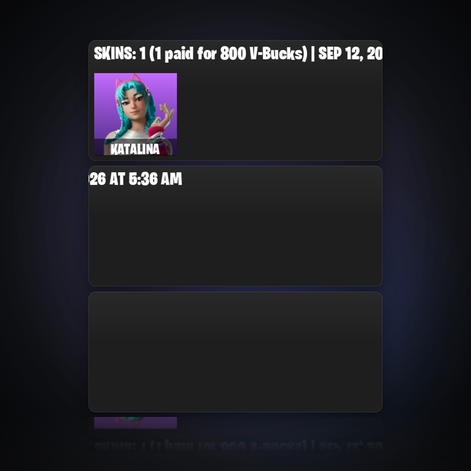 Fortnite | 1 Skins | 100 V-Bucks | Level 92 | 3 Wins — HabibiAccounts
