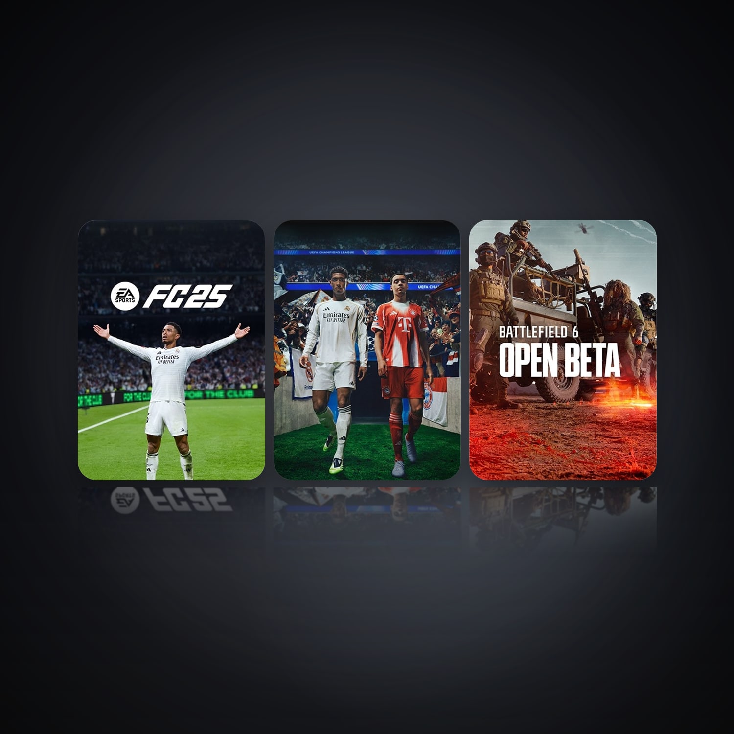 EA SPORTS FC 25 & EA SPORTS FC 26 | 3 Games — HabibiAccounts